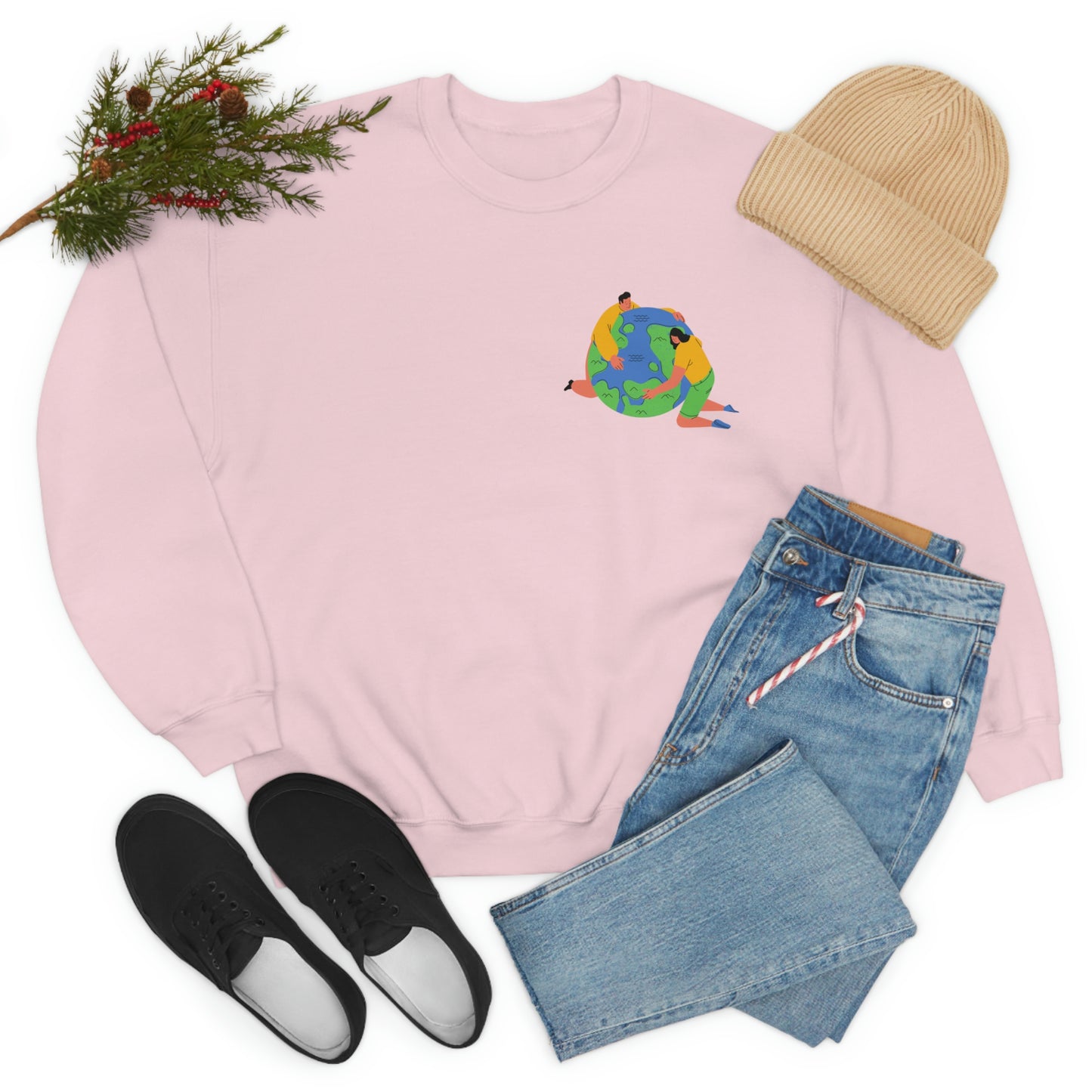Protect Our Mother Unisex Crewneck