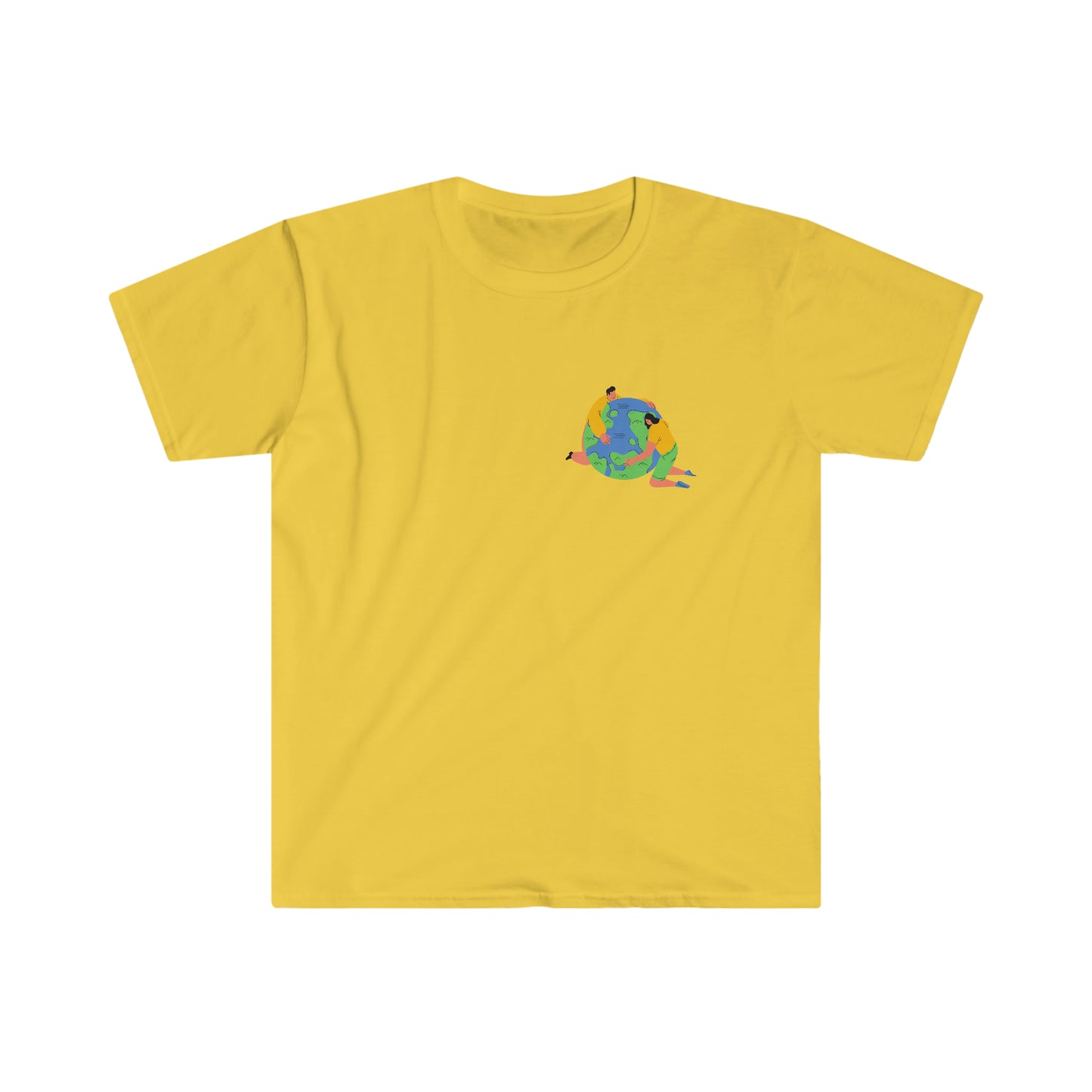 Protect Our Mother Unisex Softstyle T-Shirt