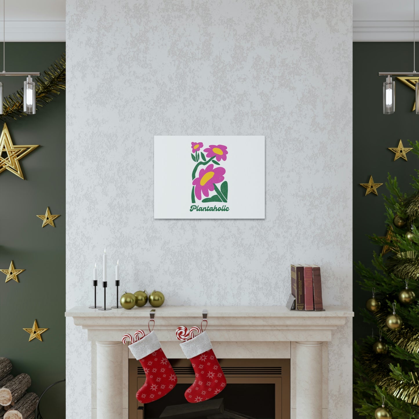 Plantaholic Canvas Gallery Wraps