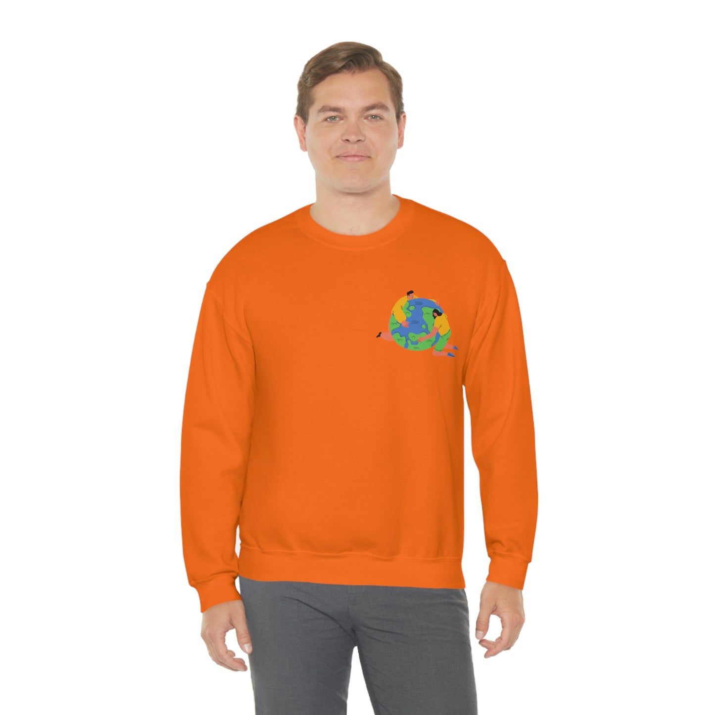 Protect Our Mother Unisex Crewneck