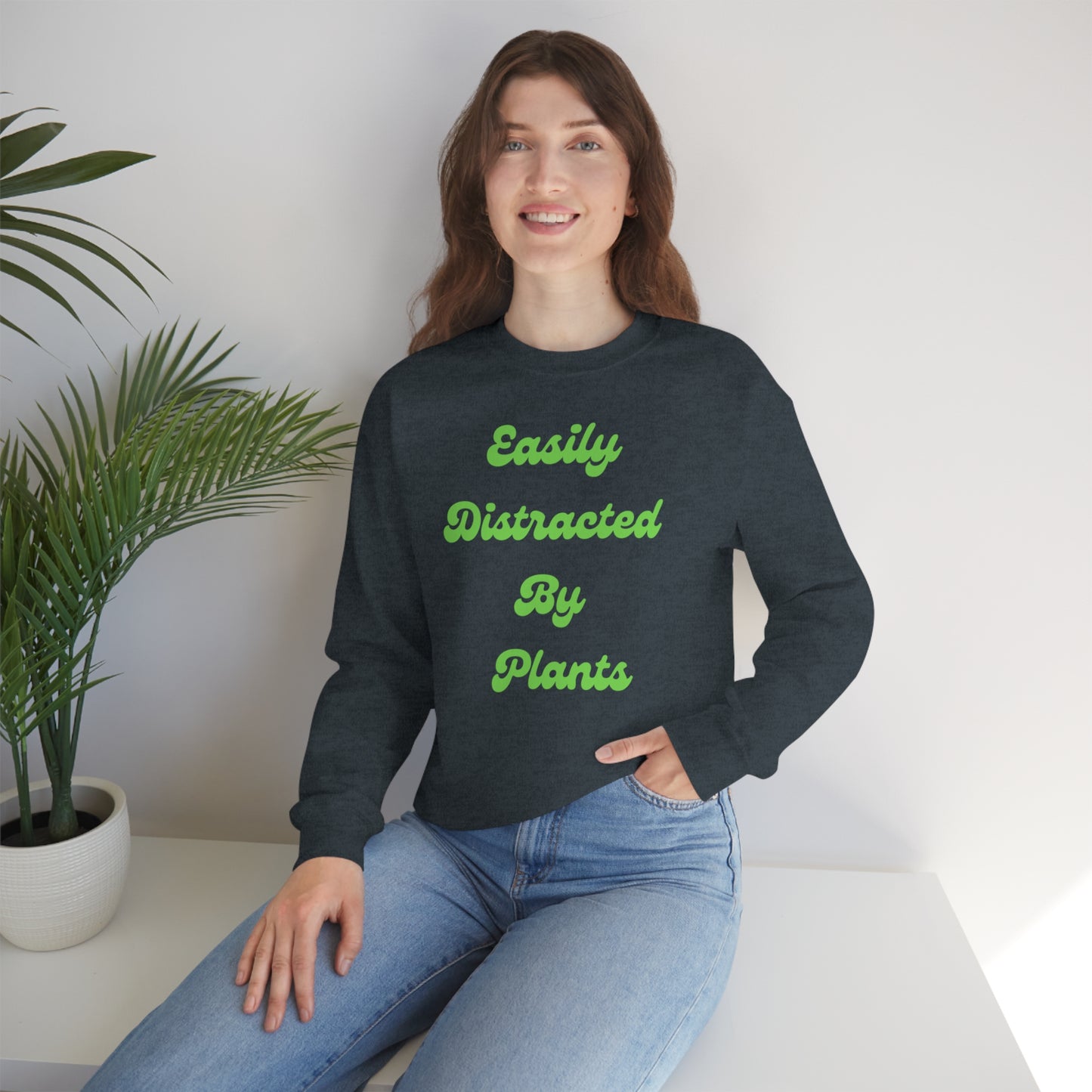 Distracted Unisex Crewneck