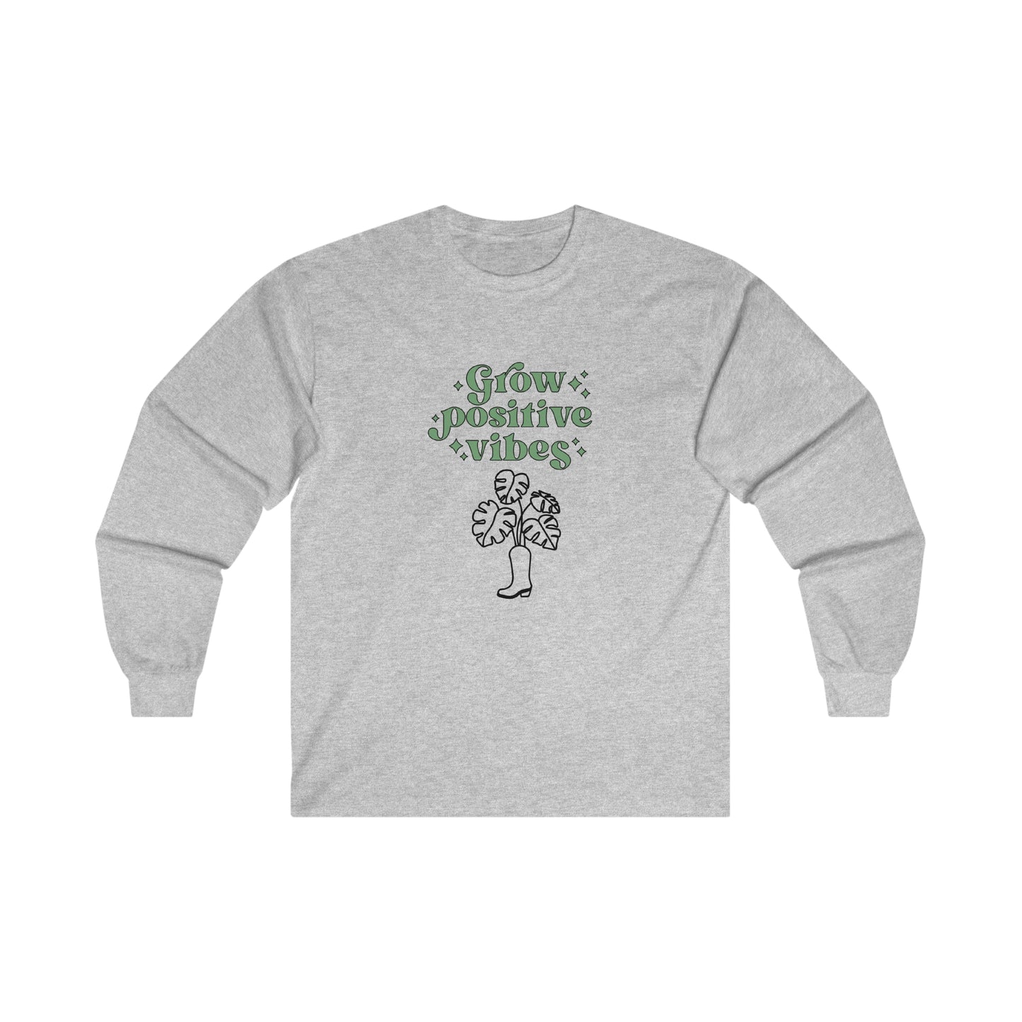Grow Positive Cotton Long Sleeve