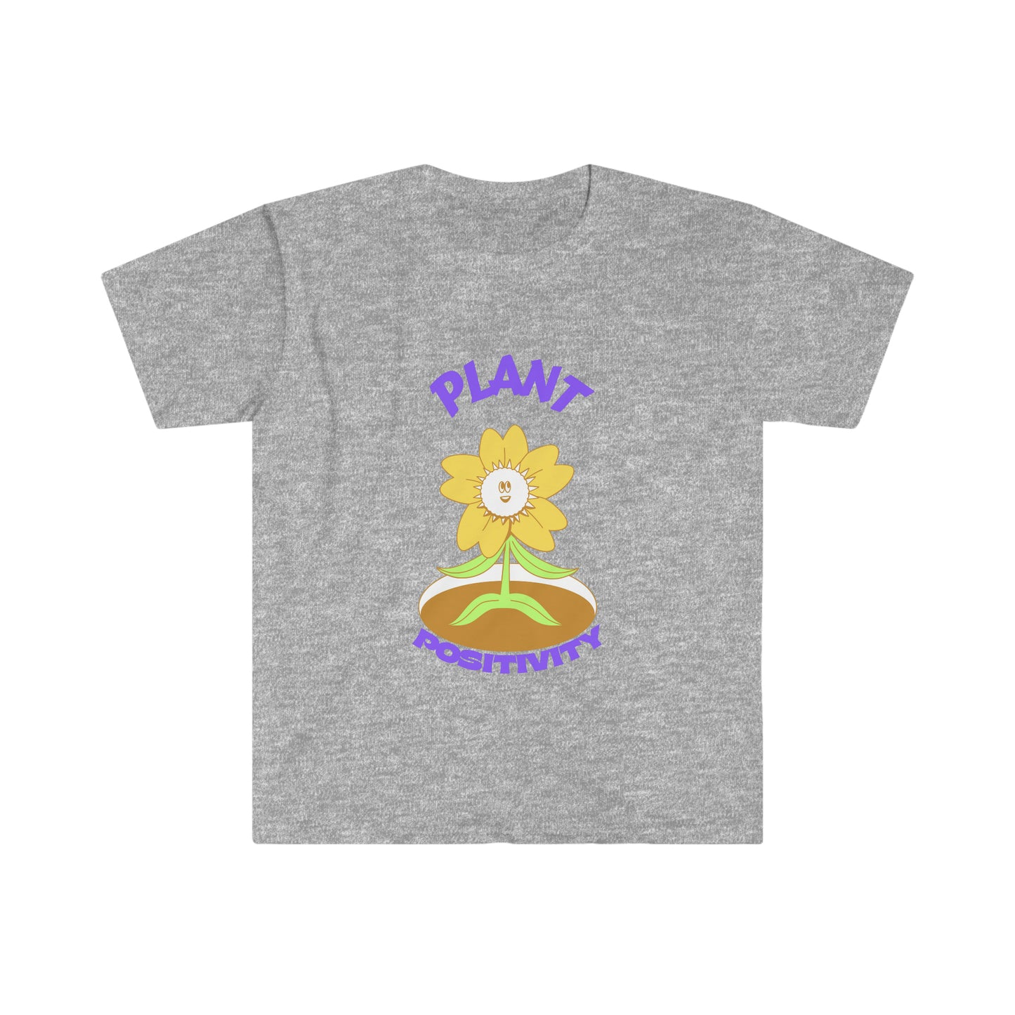 Plant Positivity Unisex Softstyle T-Shirt