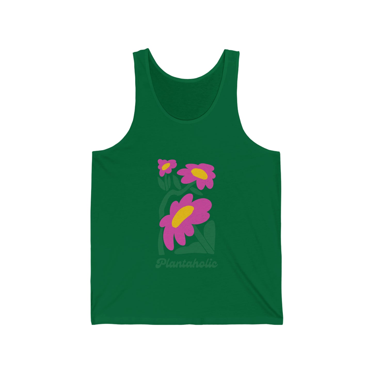 Plantaholic Unisex Jersey Tank
