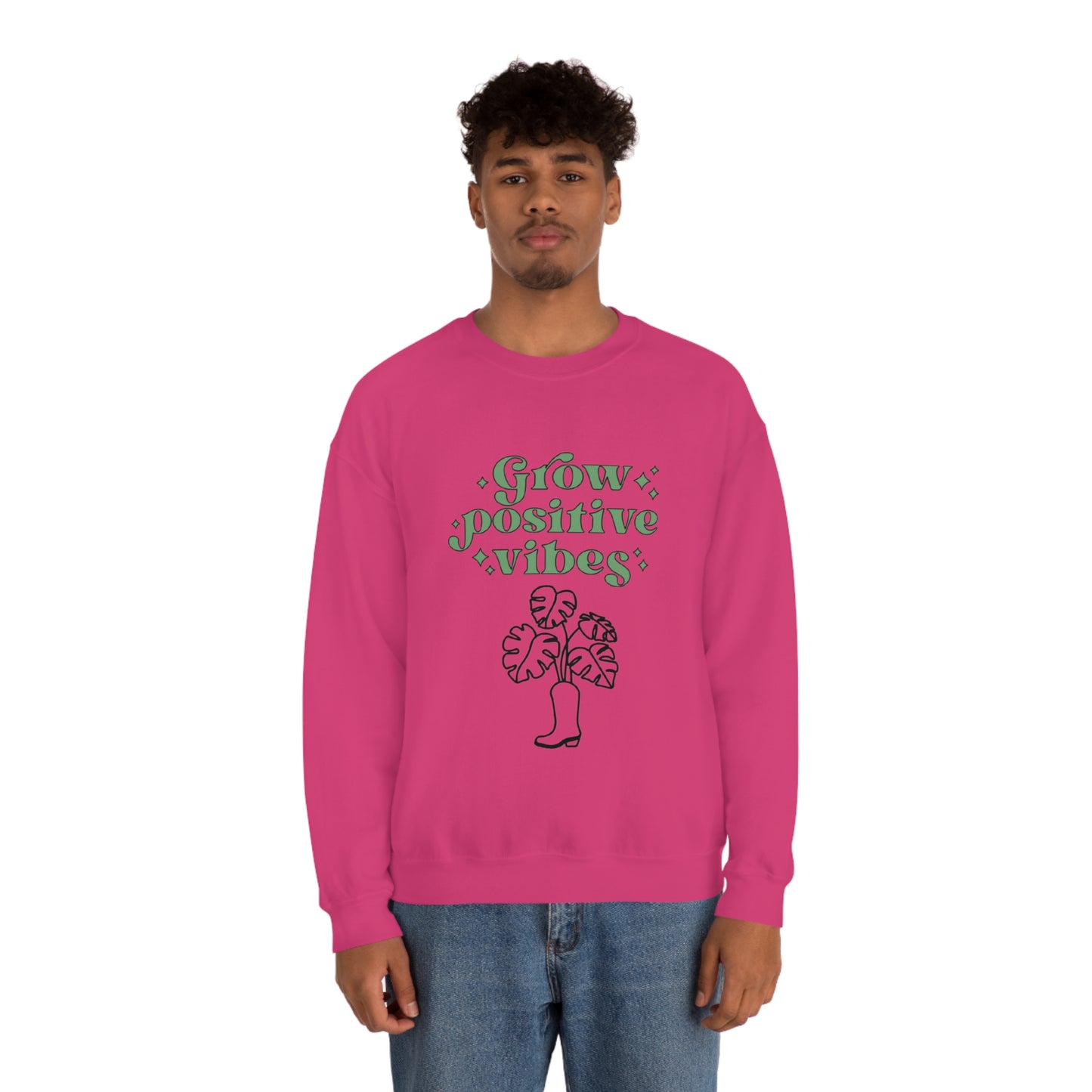 Grow Positive Unisex Crewneck