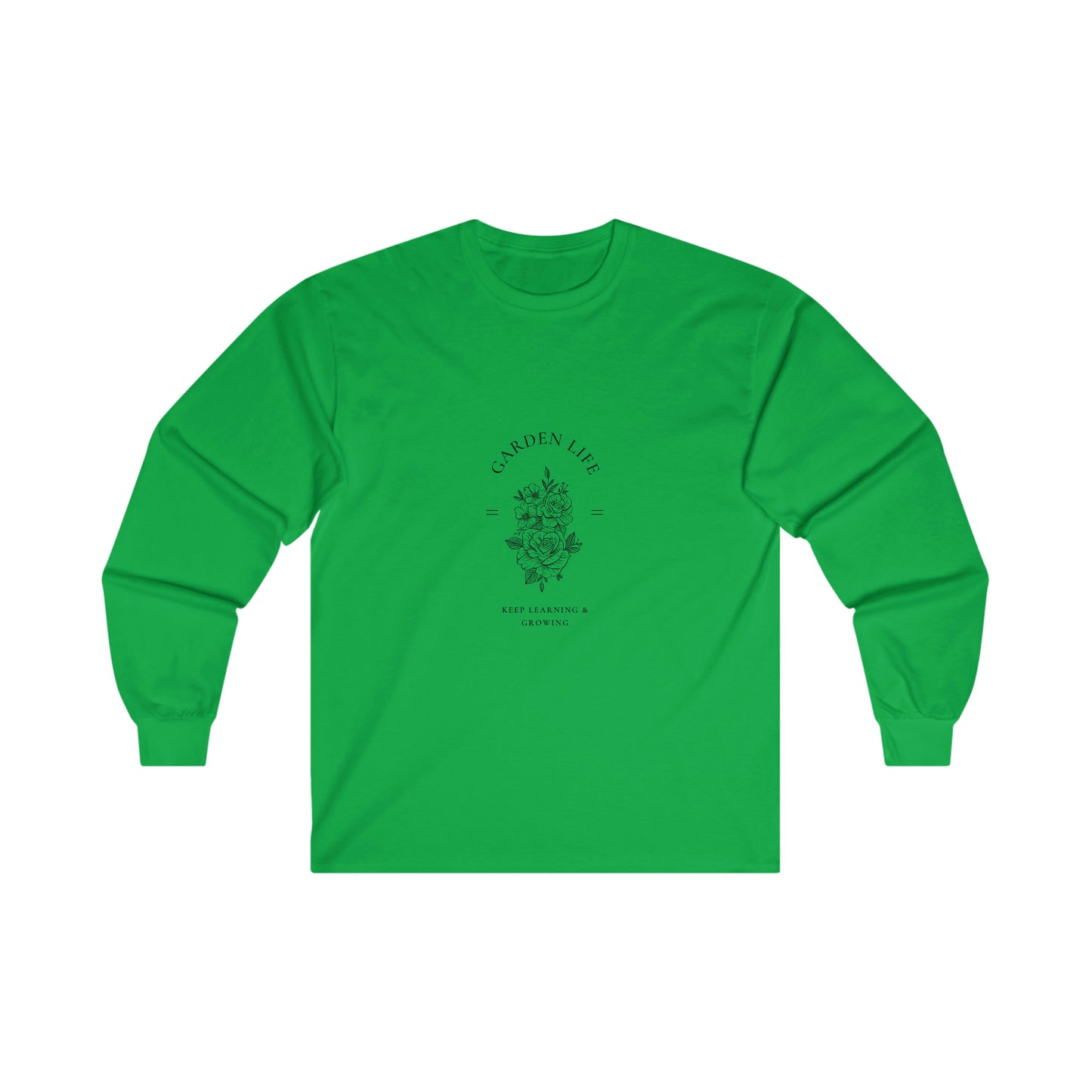 Garden Life Cotton Long Sleeve