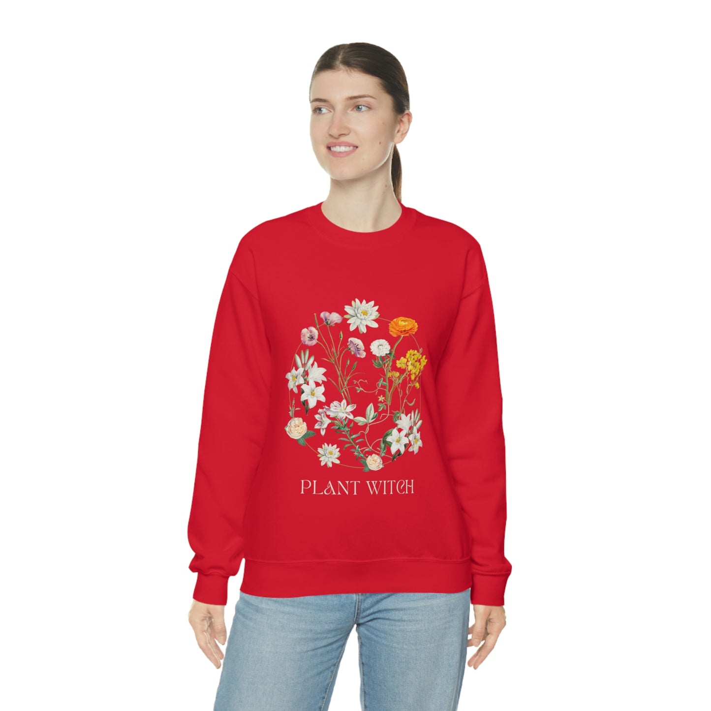Plant Witch Unisex Crewneck