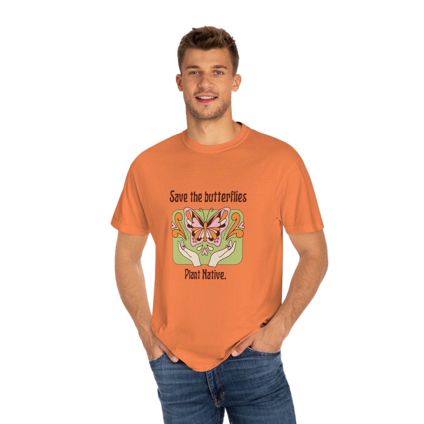 Plant Native Garment-Dyed T-shirt