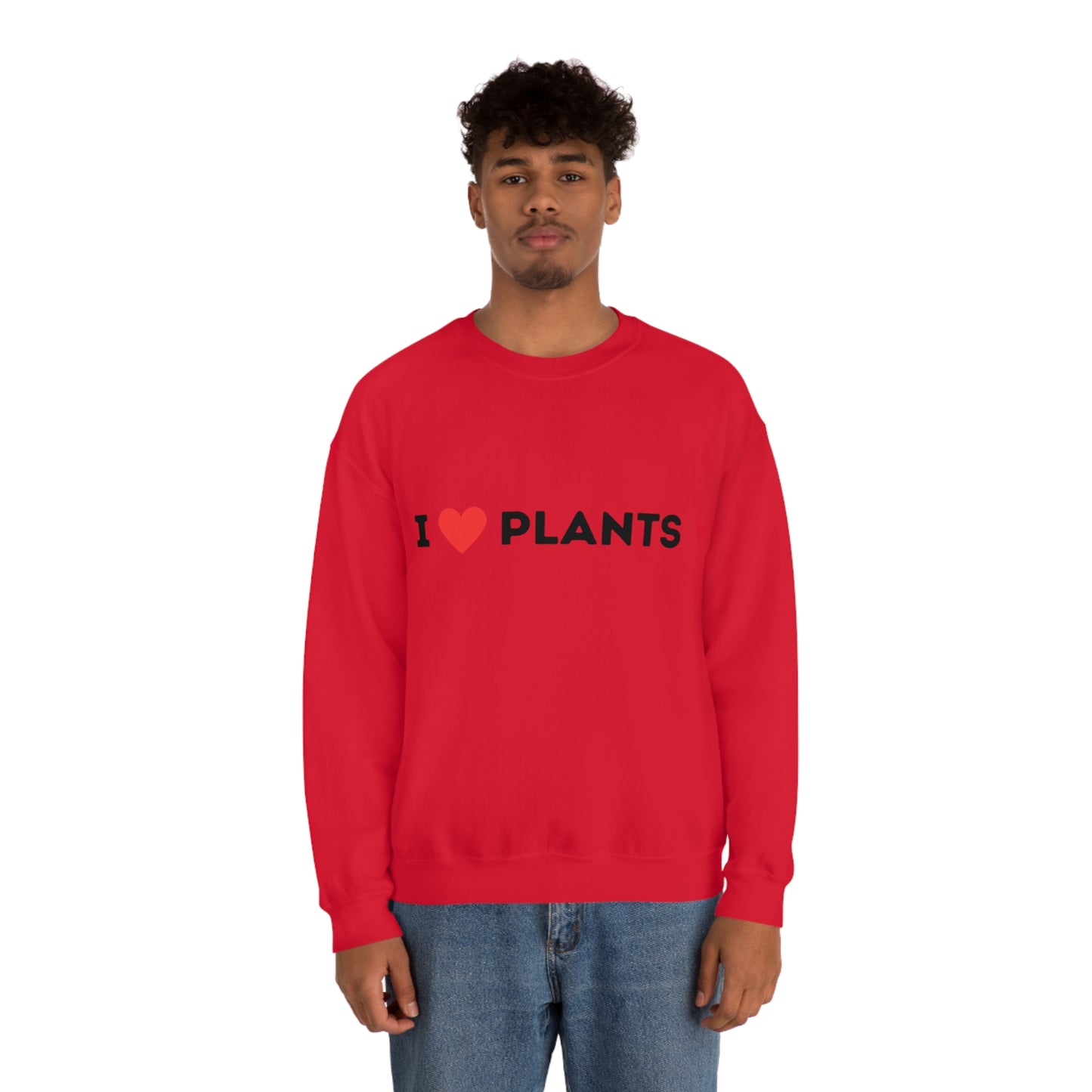 Love Plants Unisex Crewneck