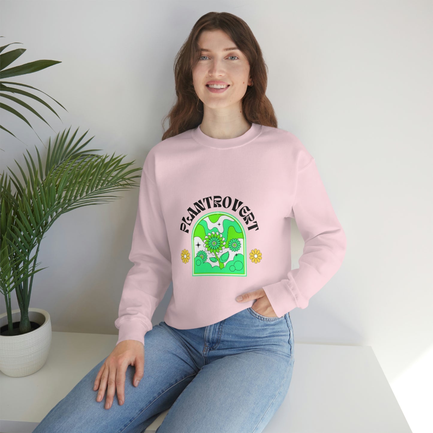 Plantrovert Unisex Sweatshirt