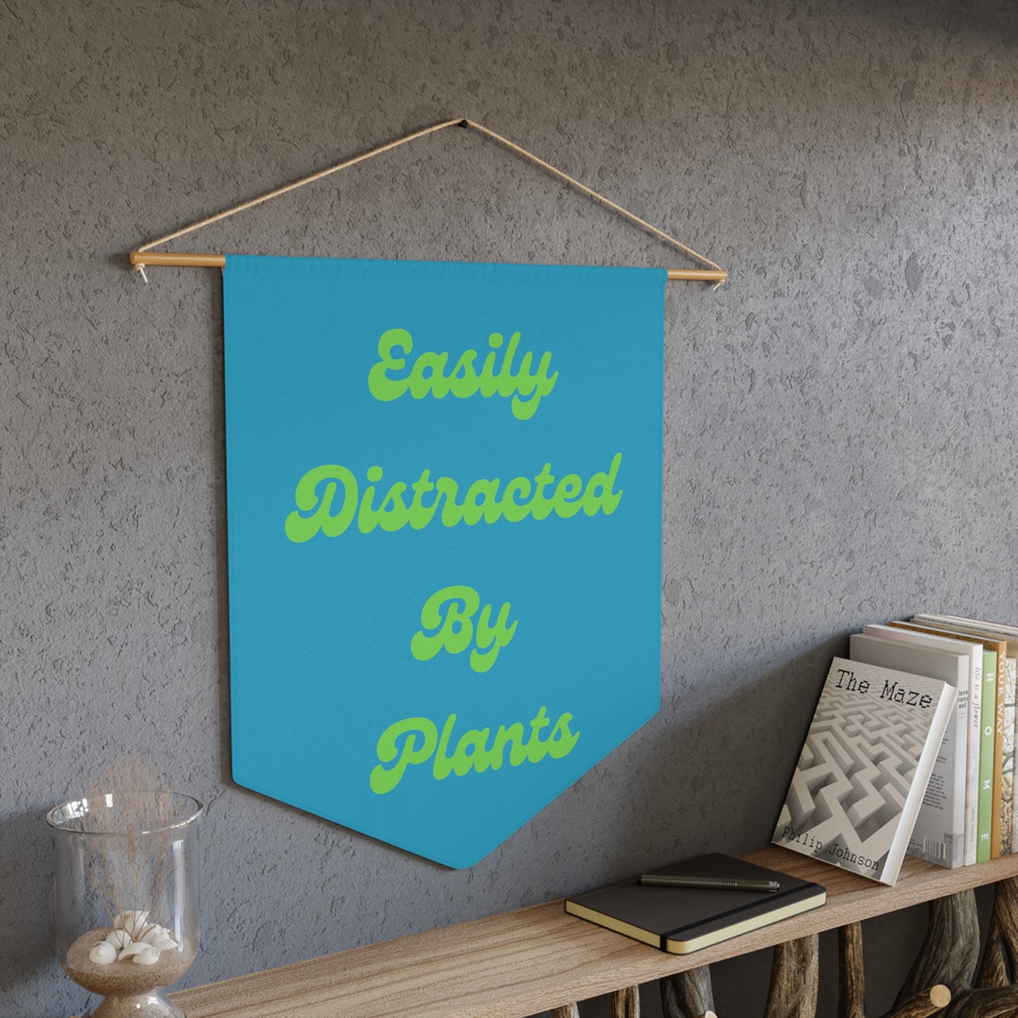 Distracted Pennant