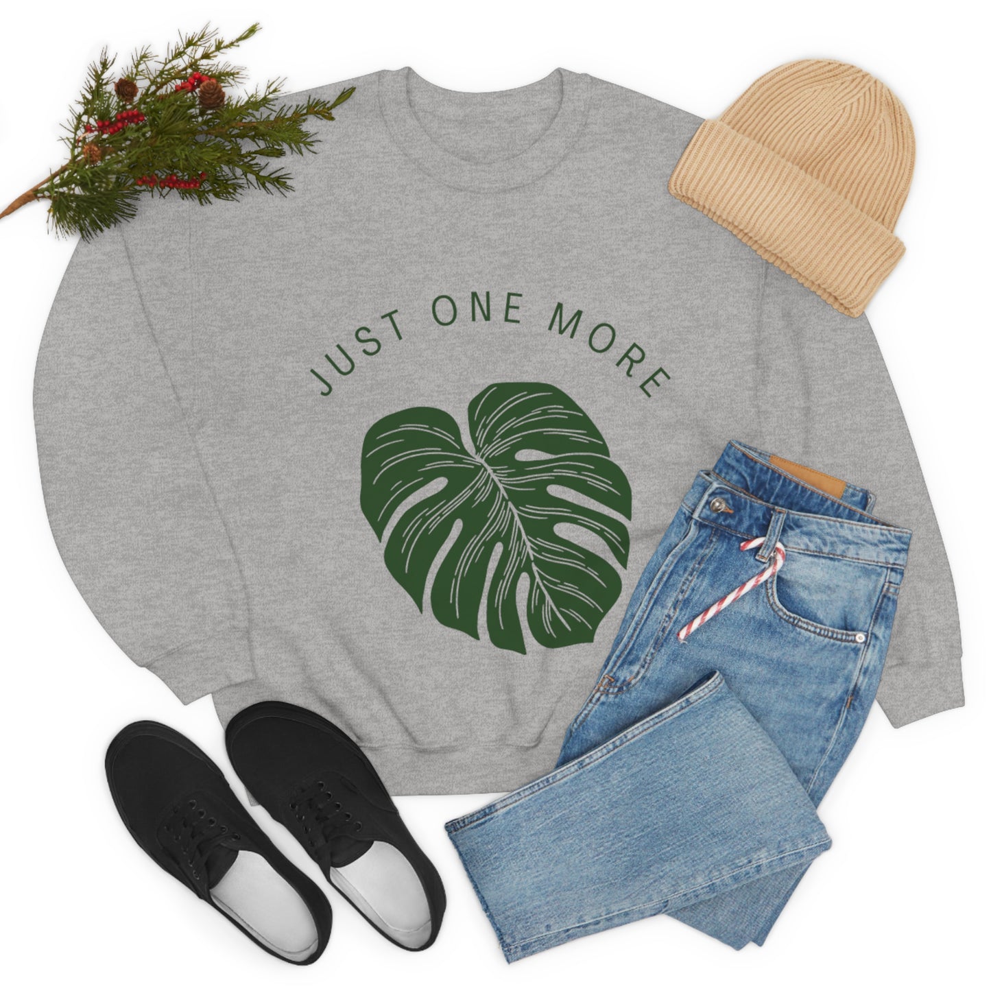 One More Unisex Crewneck