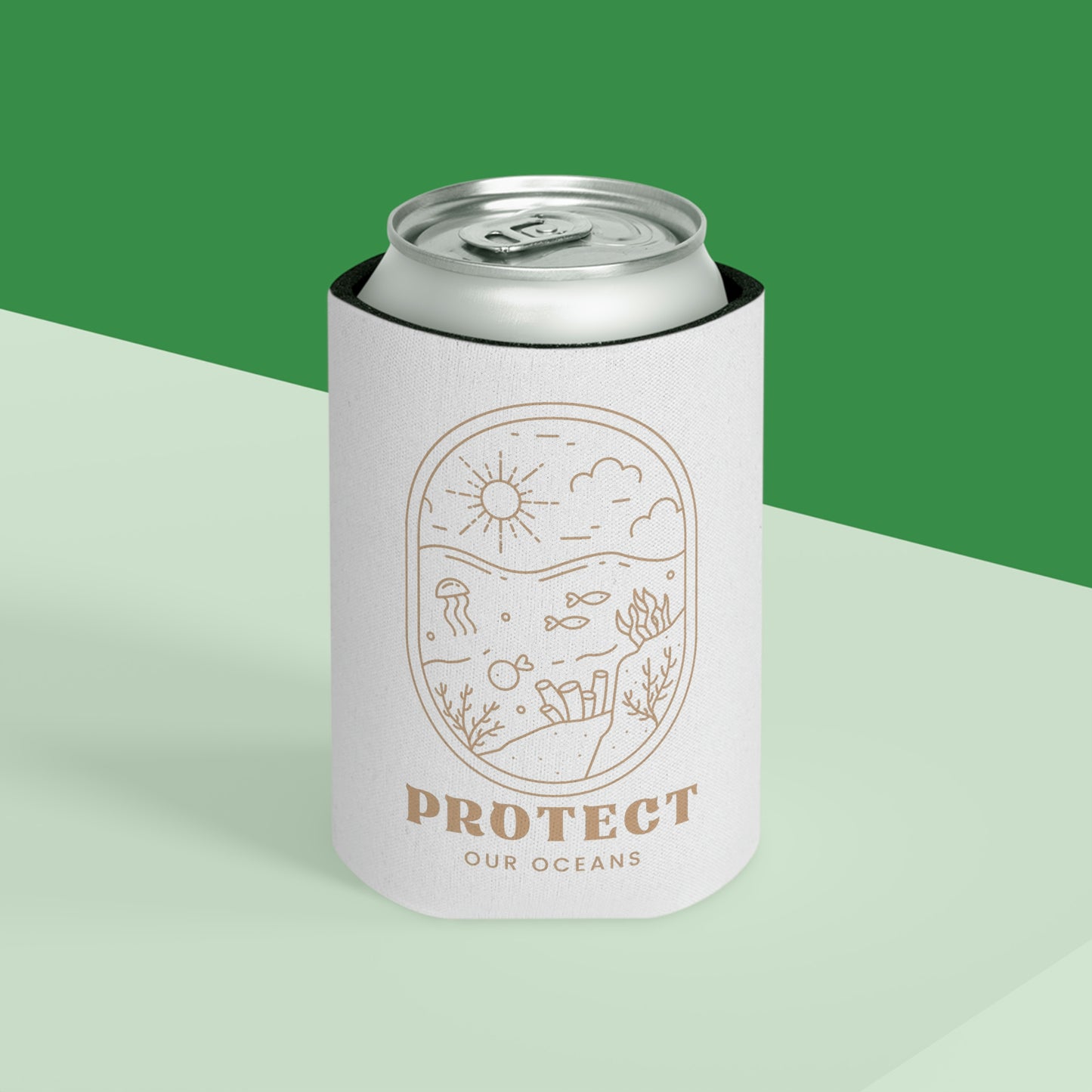 Protect Our Oceans Can Cooler