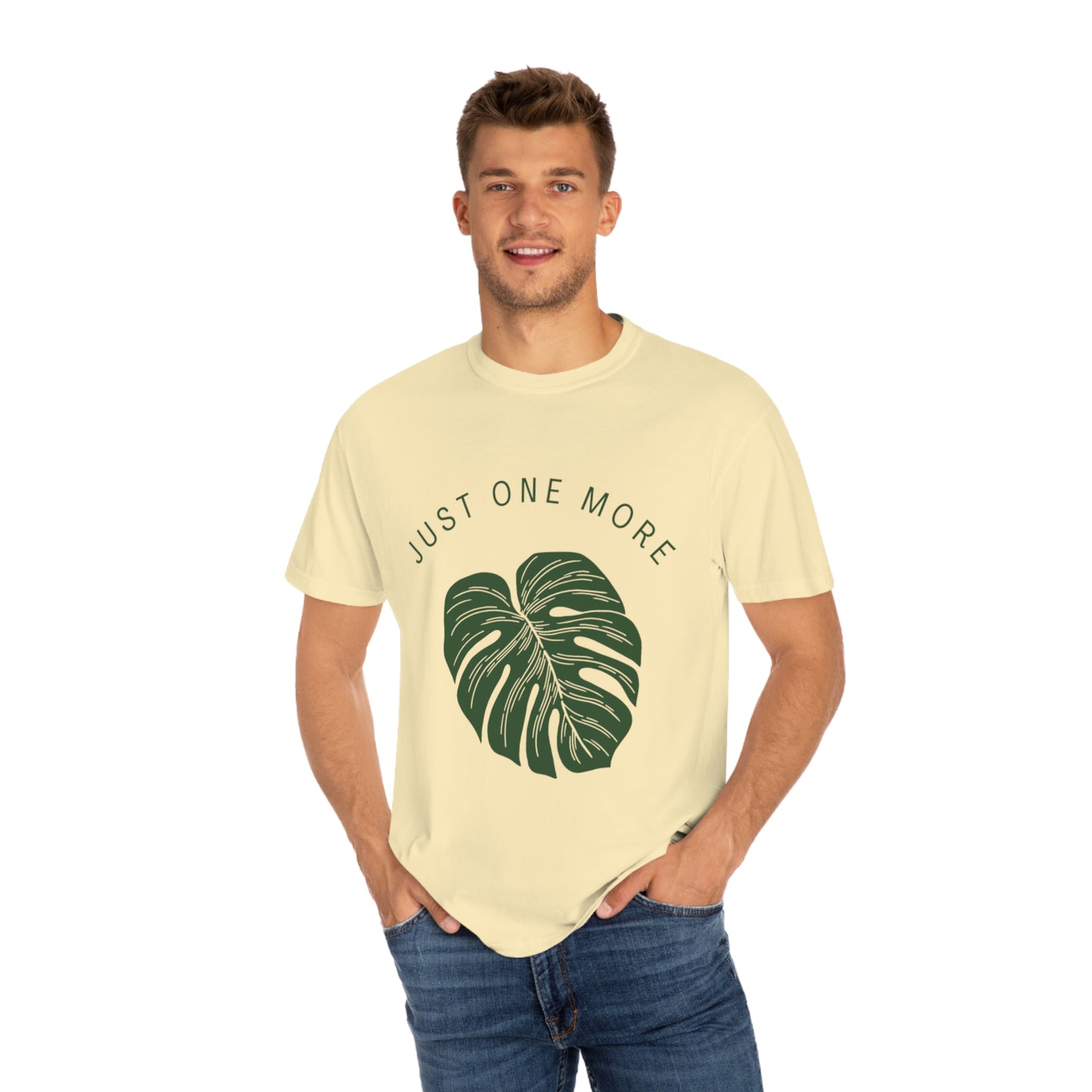 One More Garment-Dyed T-shirt