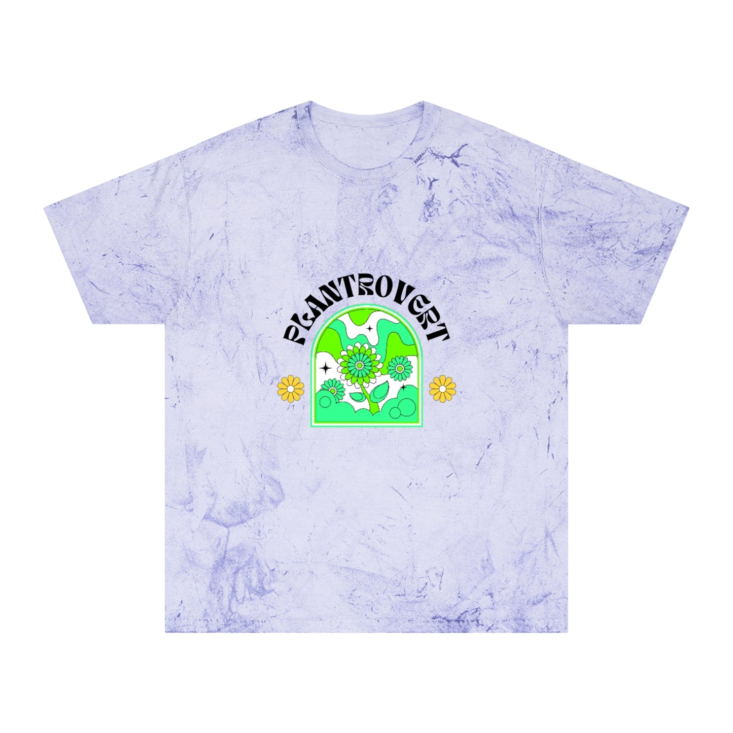 Plantrovert Unisex Color Blast T-Shirt