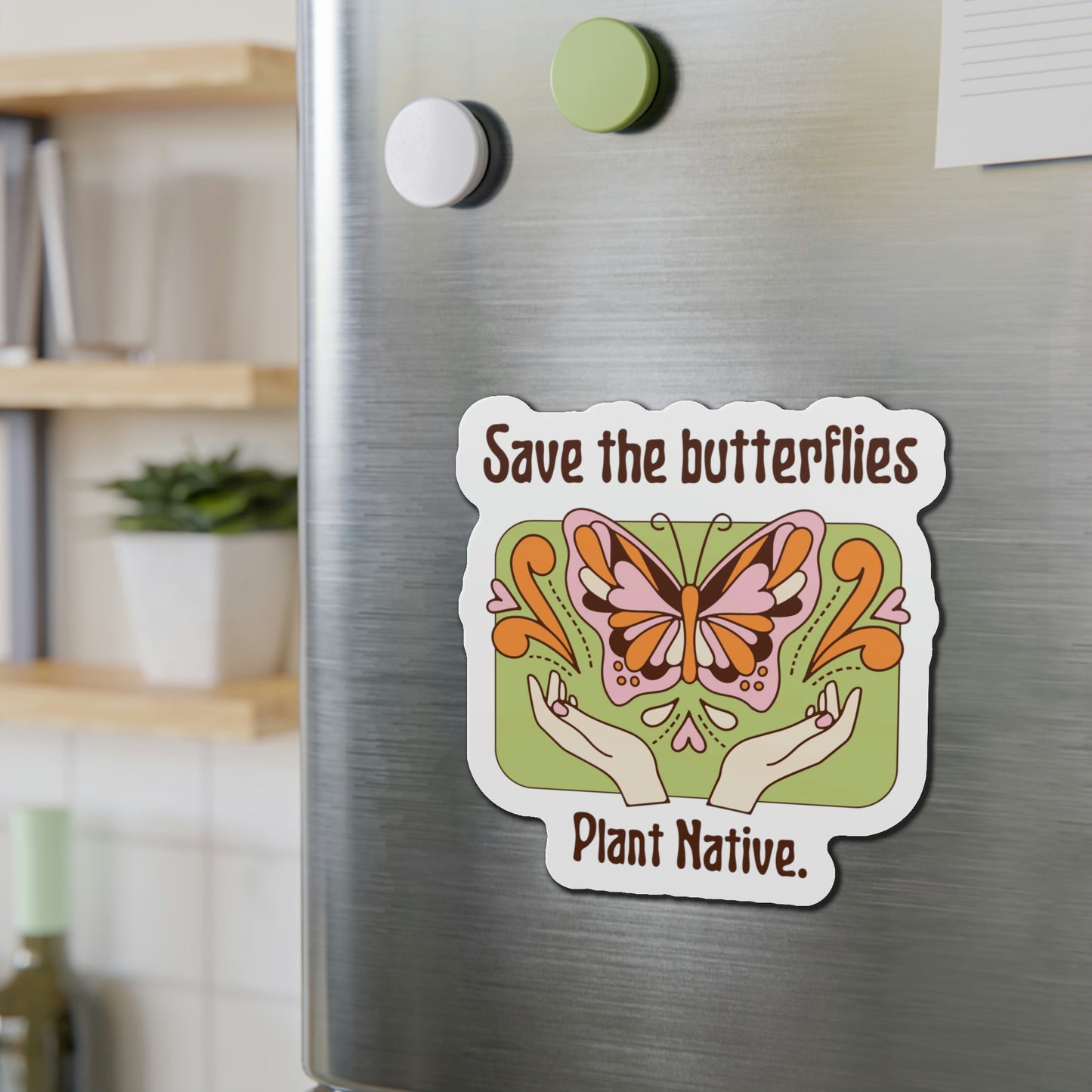 Plant Native Magnets