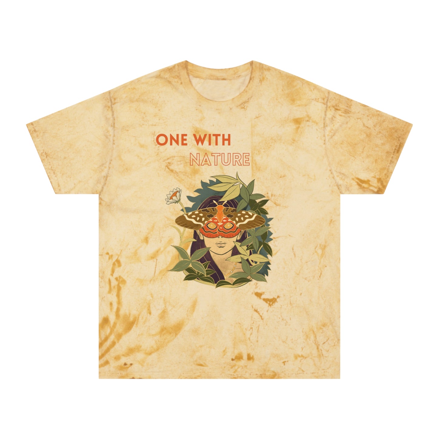 One With Nature Color Blast T-Shirt