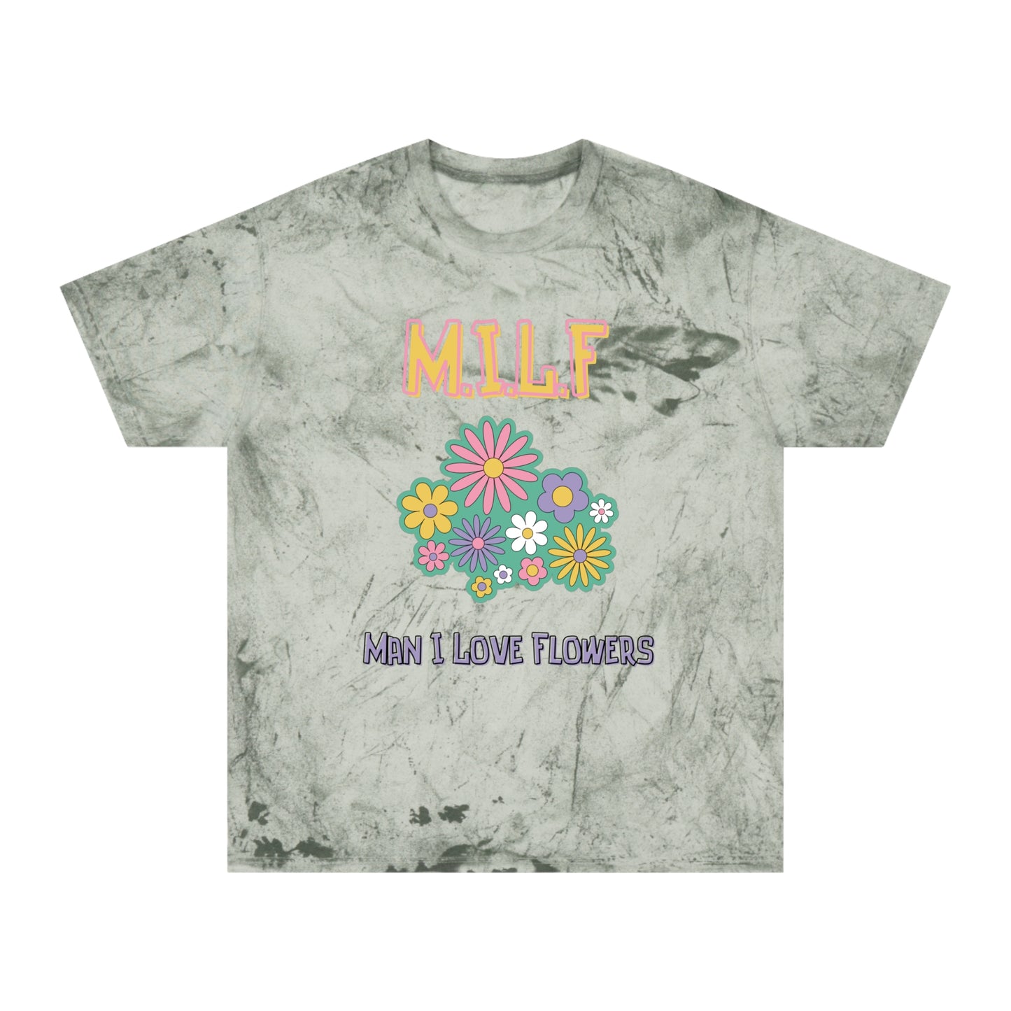 MILF Color Blast T-Shirt