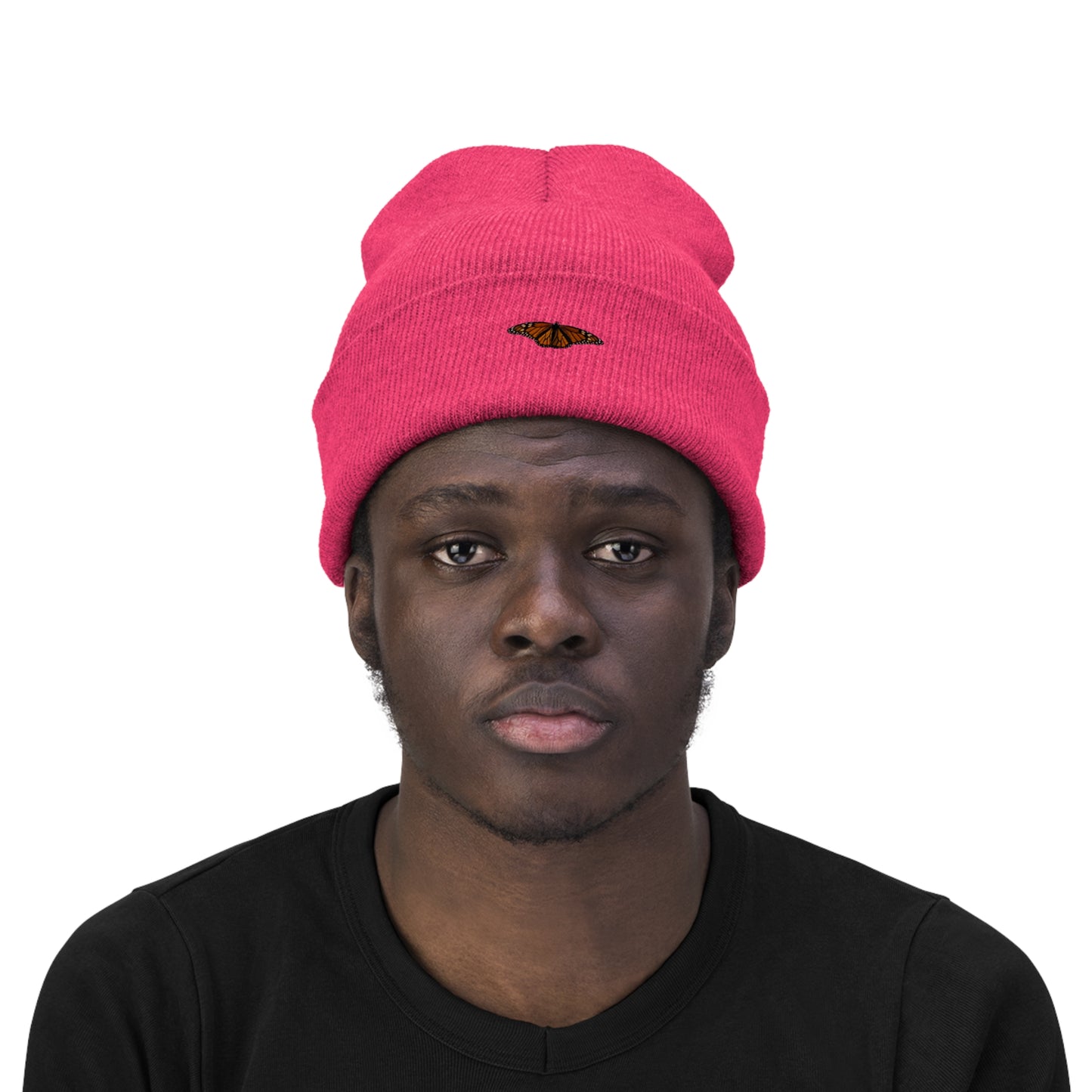 Monarch Knit Beanie