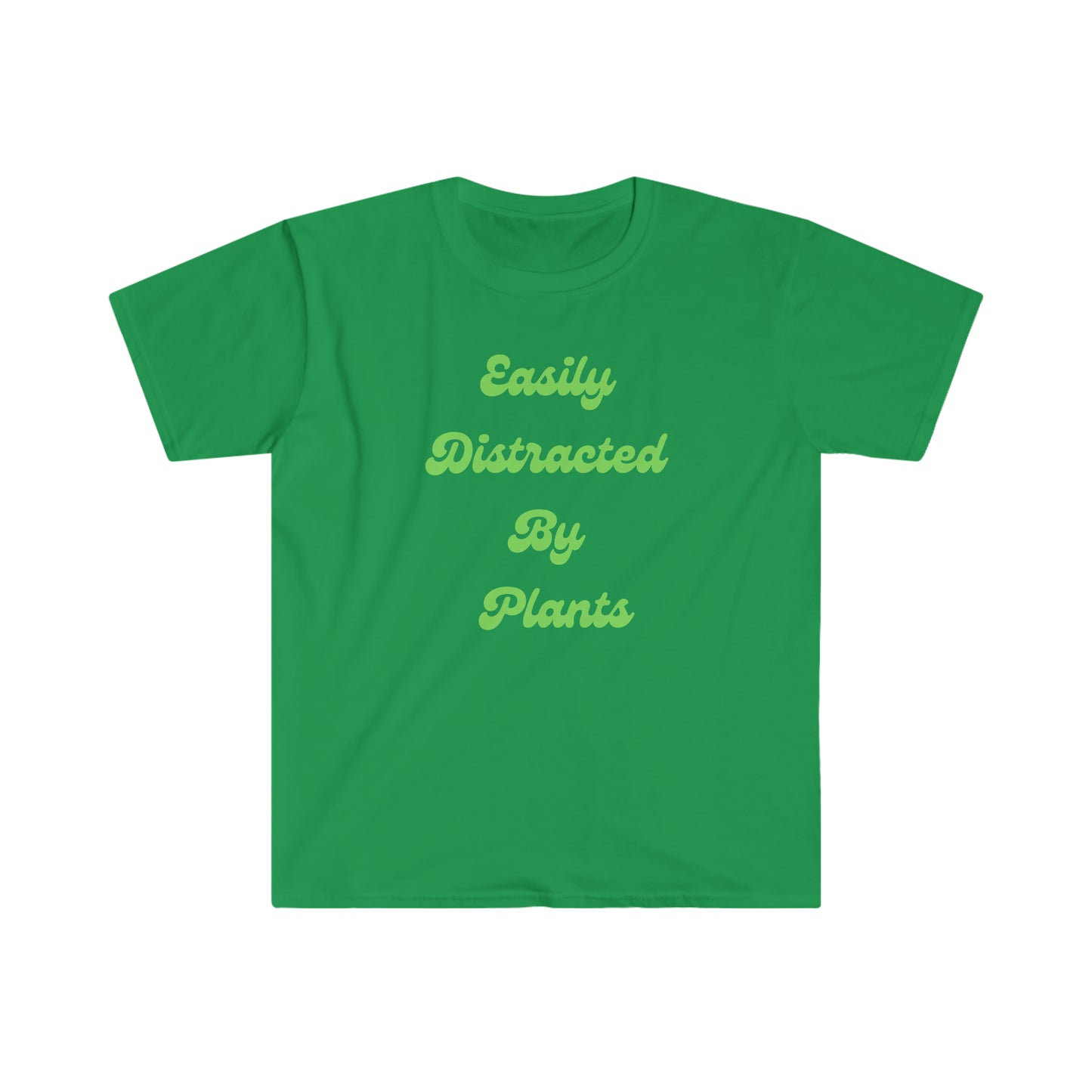 Distracted Unisex Softstyle T-Shirt