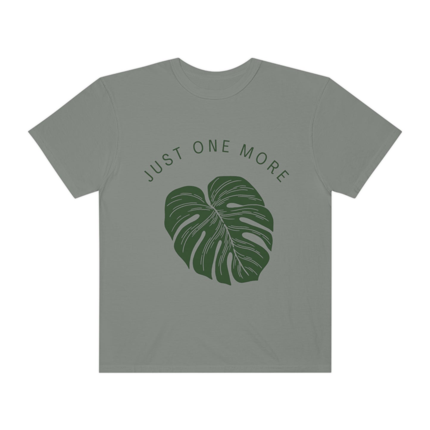 One More Garment-Dyed T-shirt