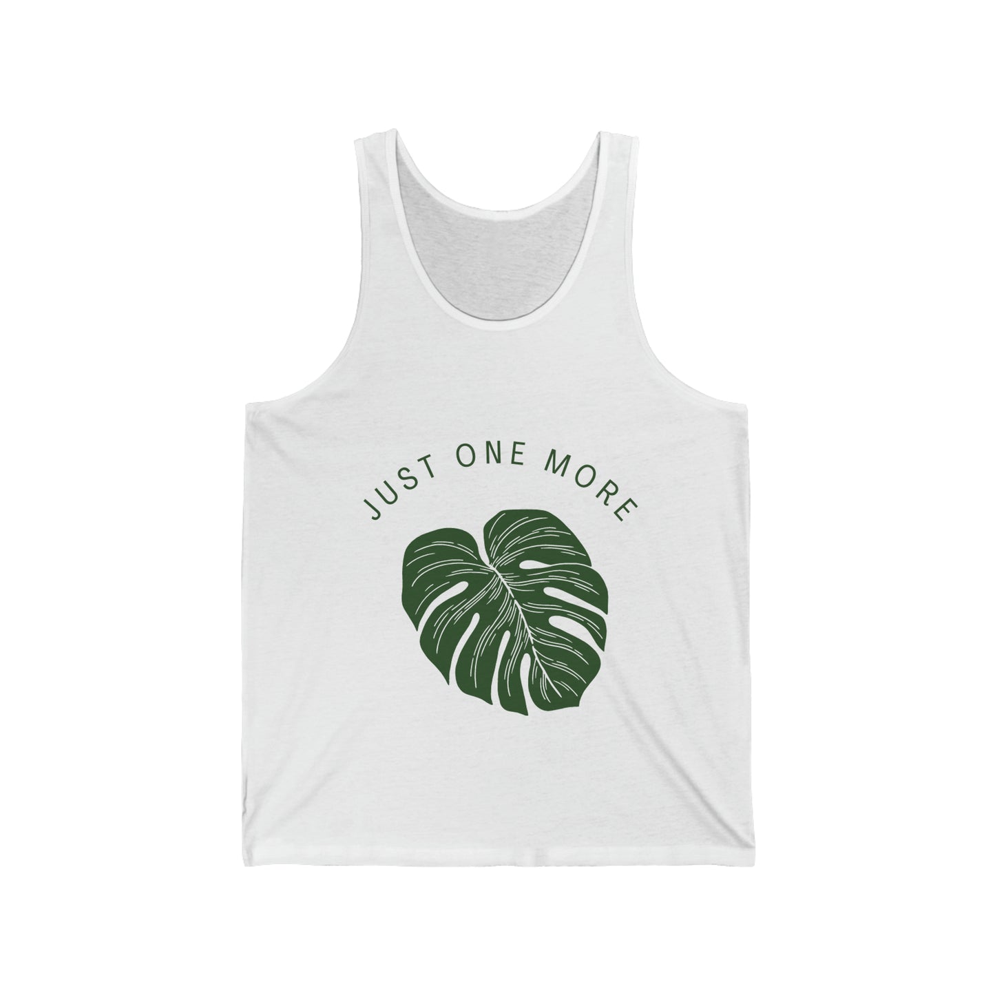 One More Unisex Jersey Tank