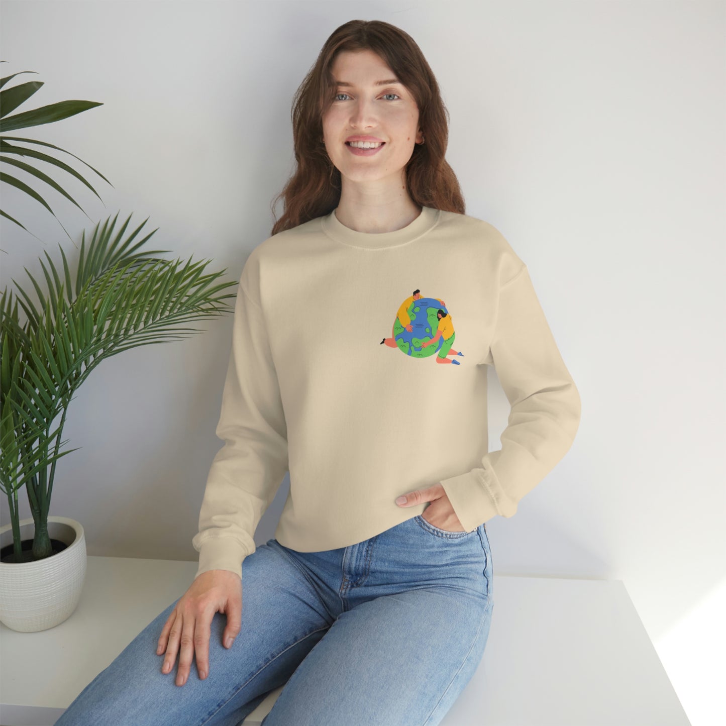 Protect Our Mother Unisex Crewneck