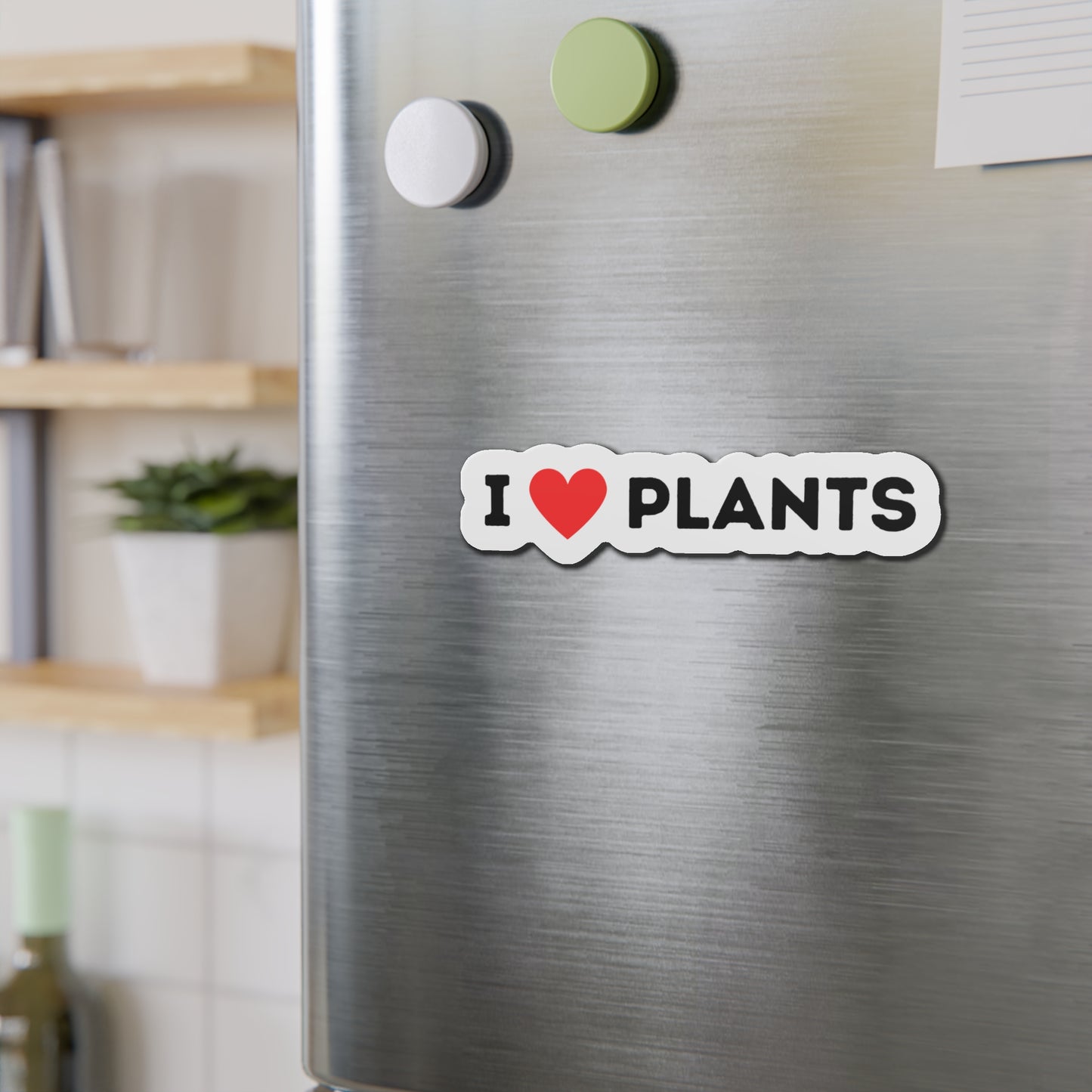 Love Plants Magnets