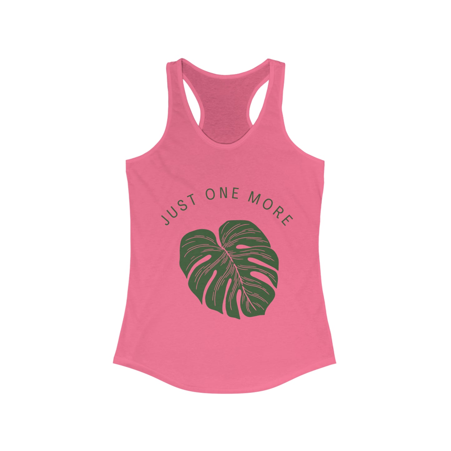 One More Women's Racerback Tank