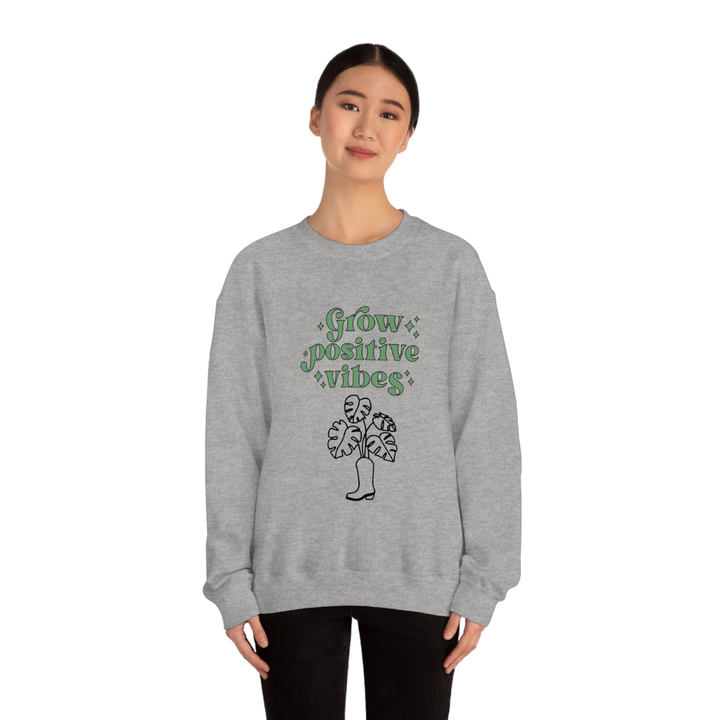 Grow Positive Unisex Crewneck