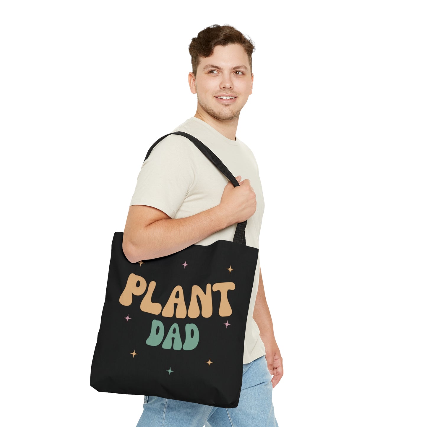 Plant Dad Tote Bag