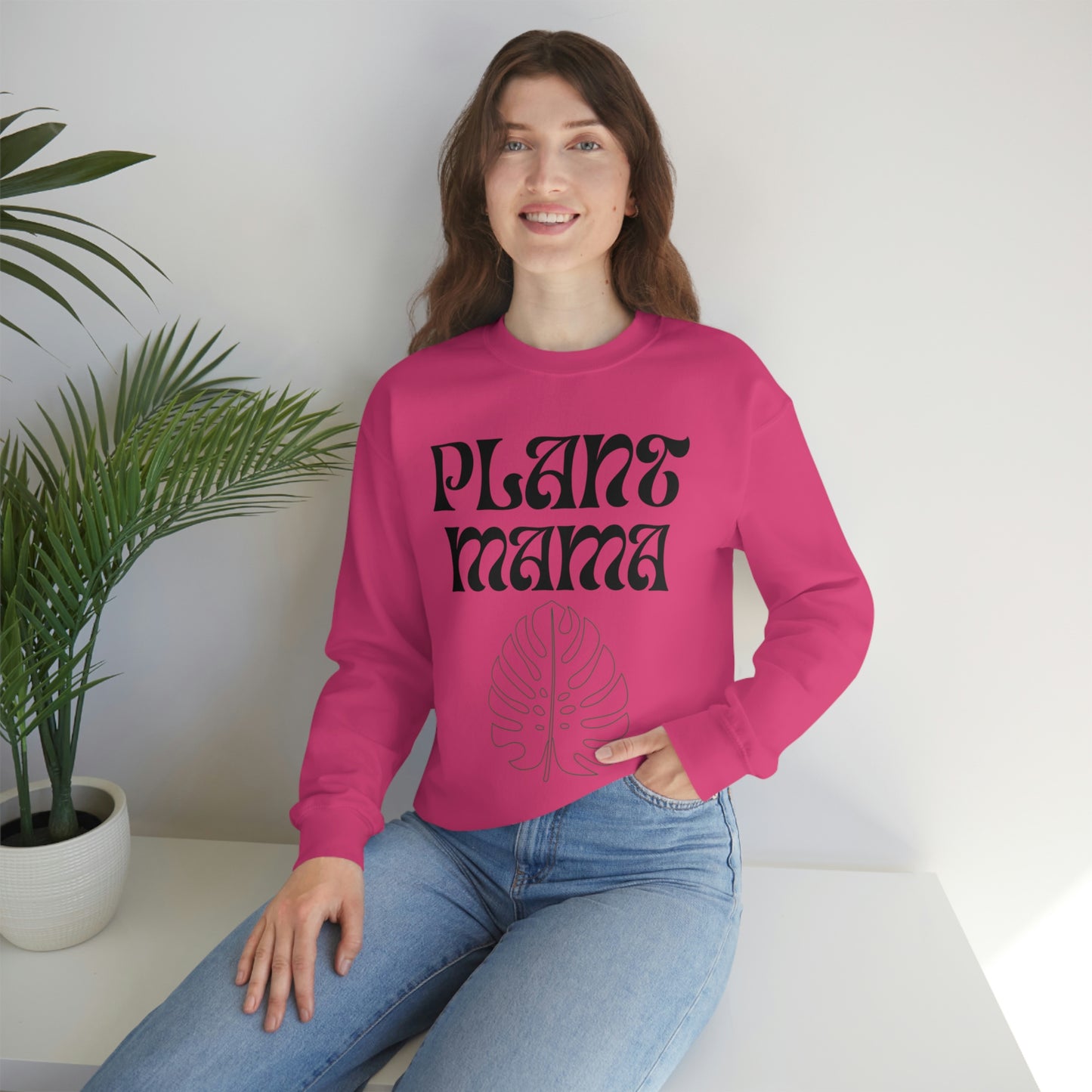 Plant Mama Unisex Crewneck