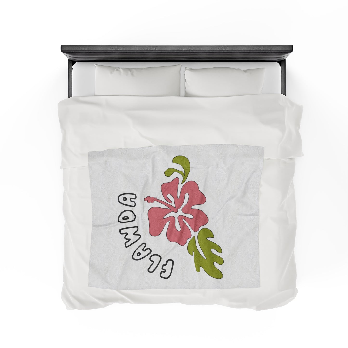 Flawda Velveteen Plush Blanket