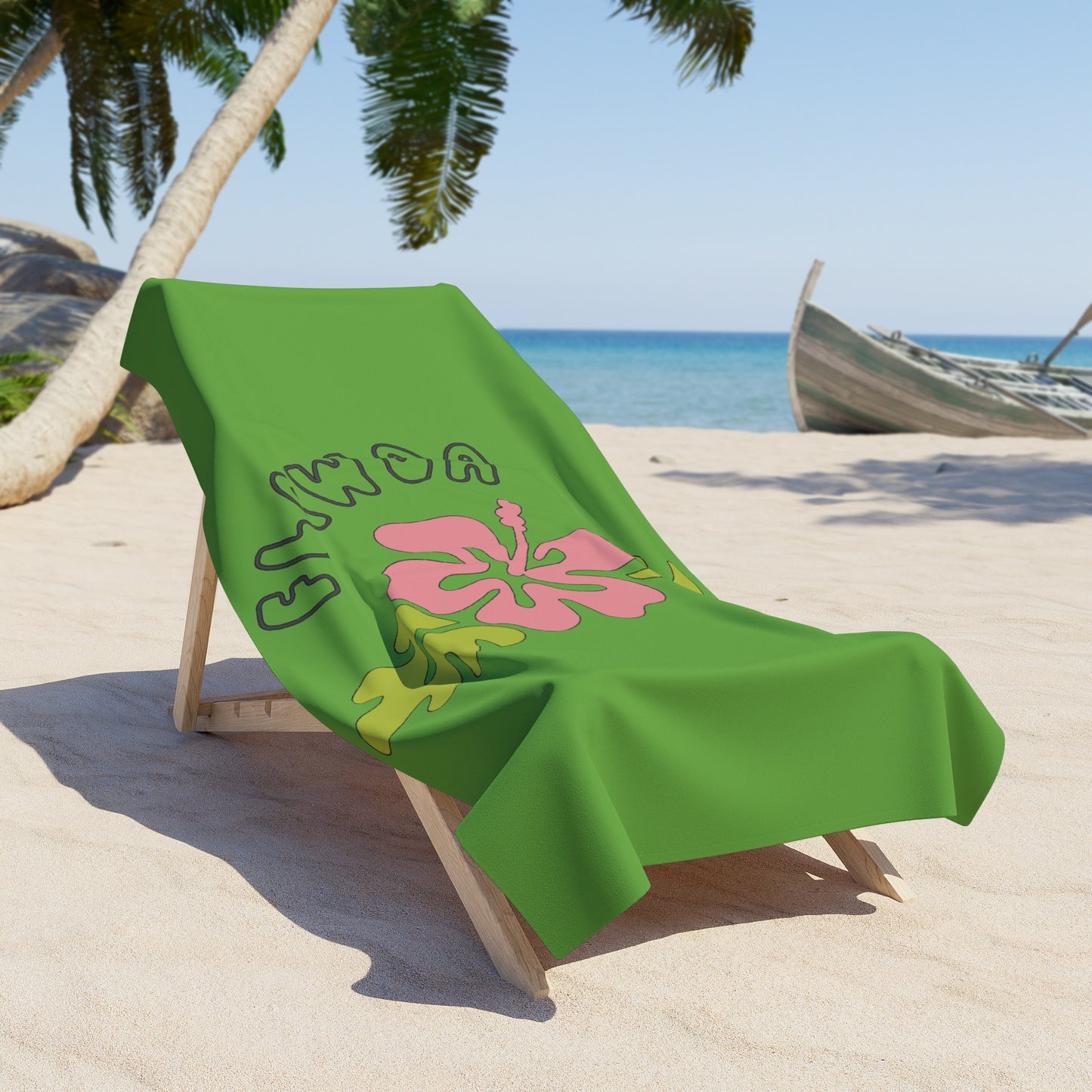 Flawda Beach Towel