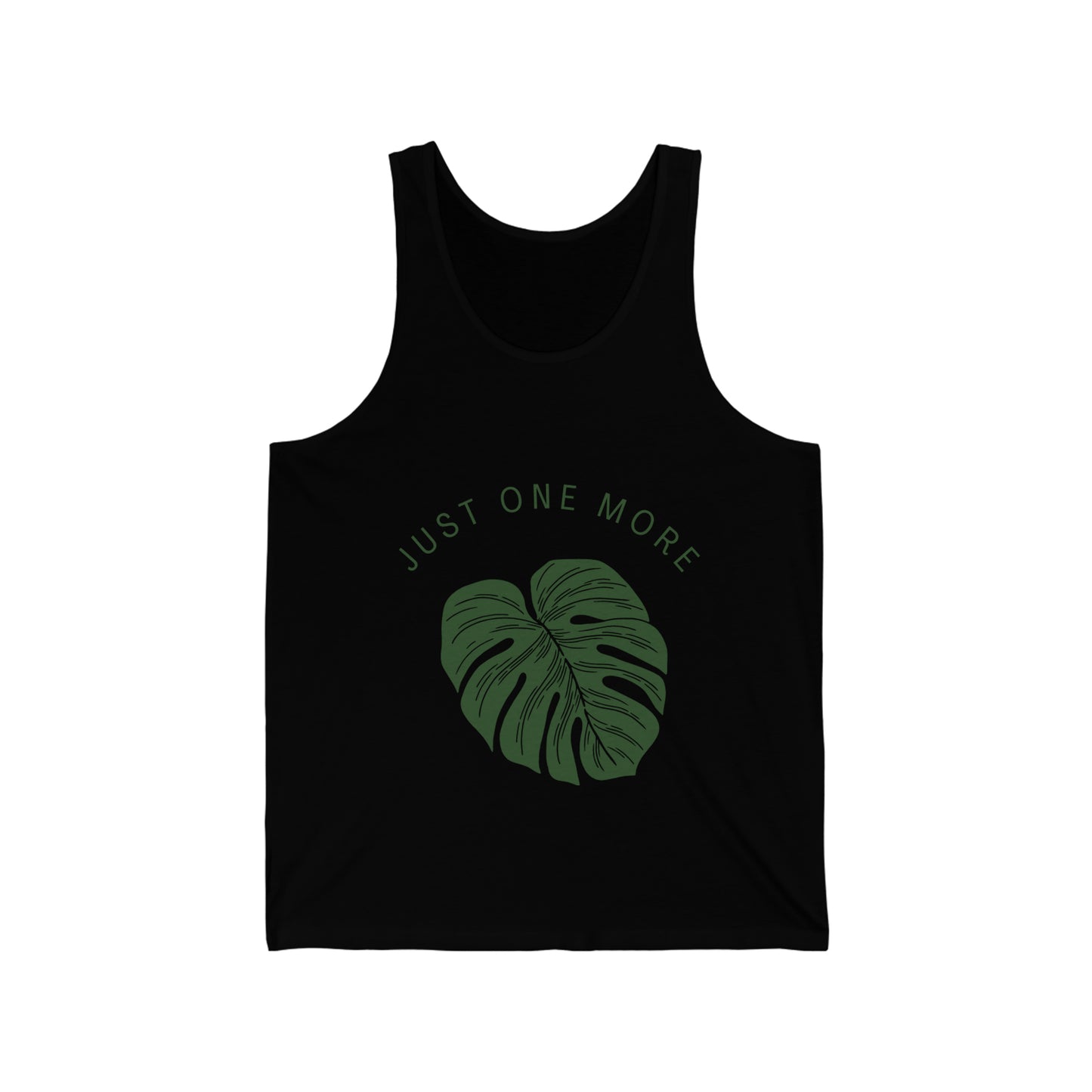 One More Unisex Jersey Tank