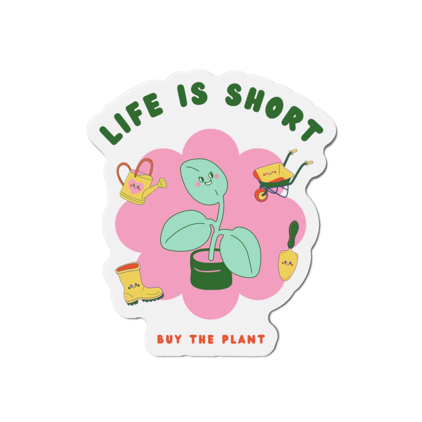 Life Is Short Magnets