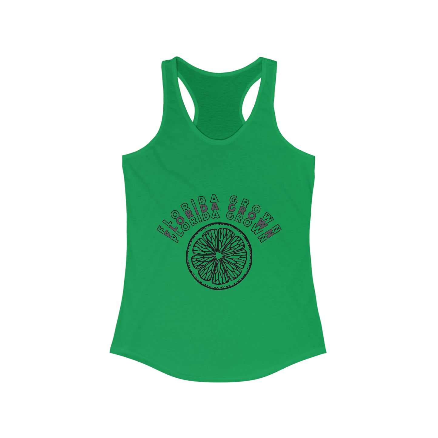 Florida Grown Women's Racerback Tank