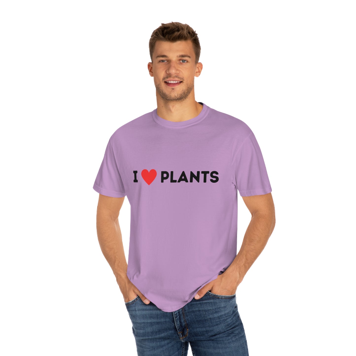 Love Plants Garment-Dyed T-shirt
