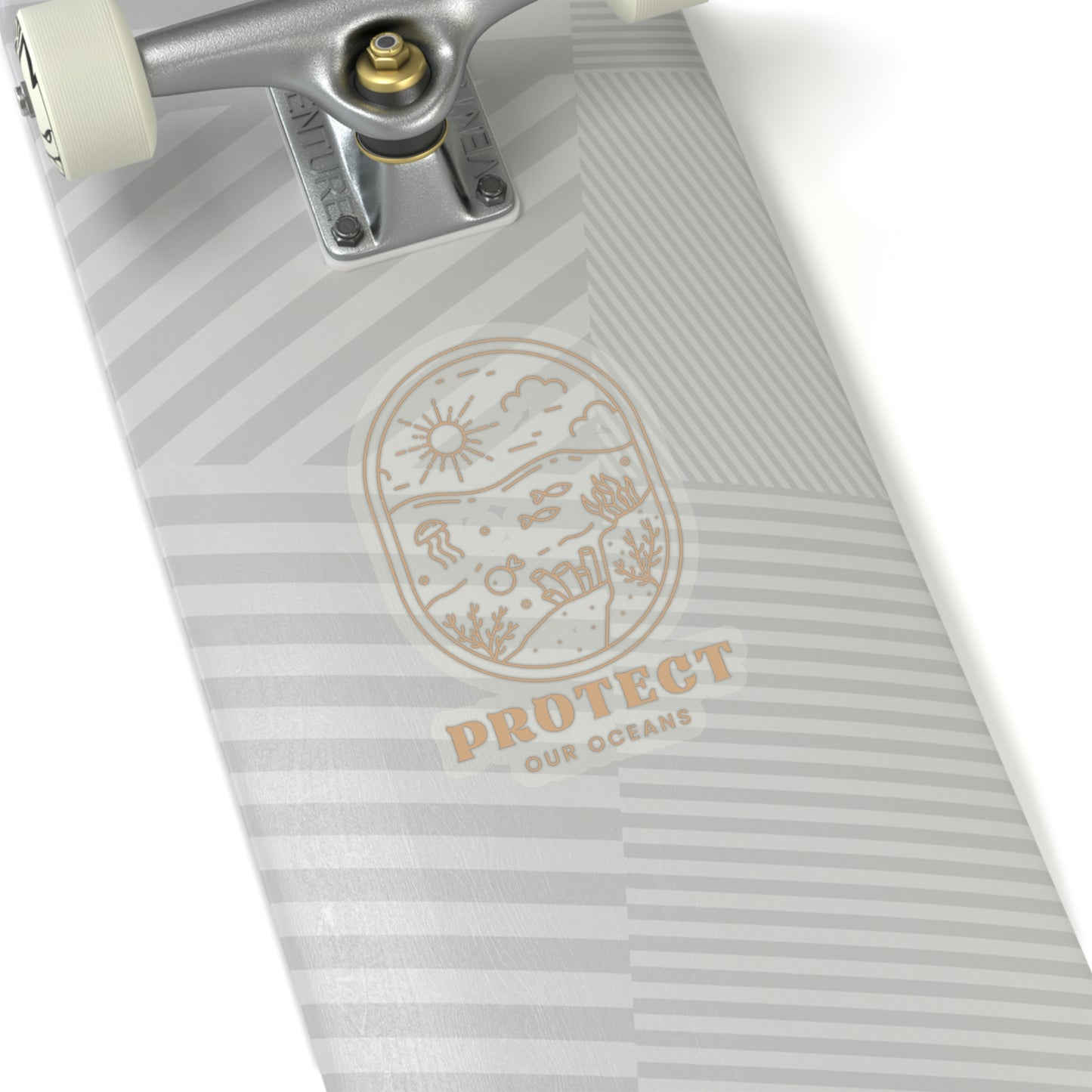 Protect Our Oceans Stickers