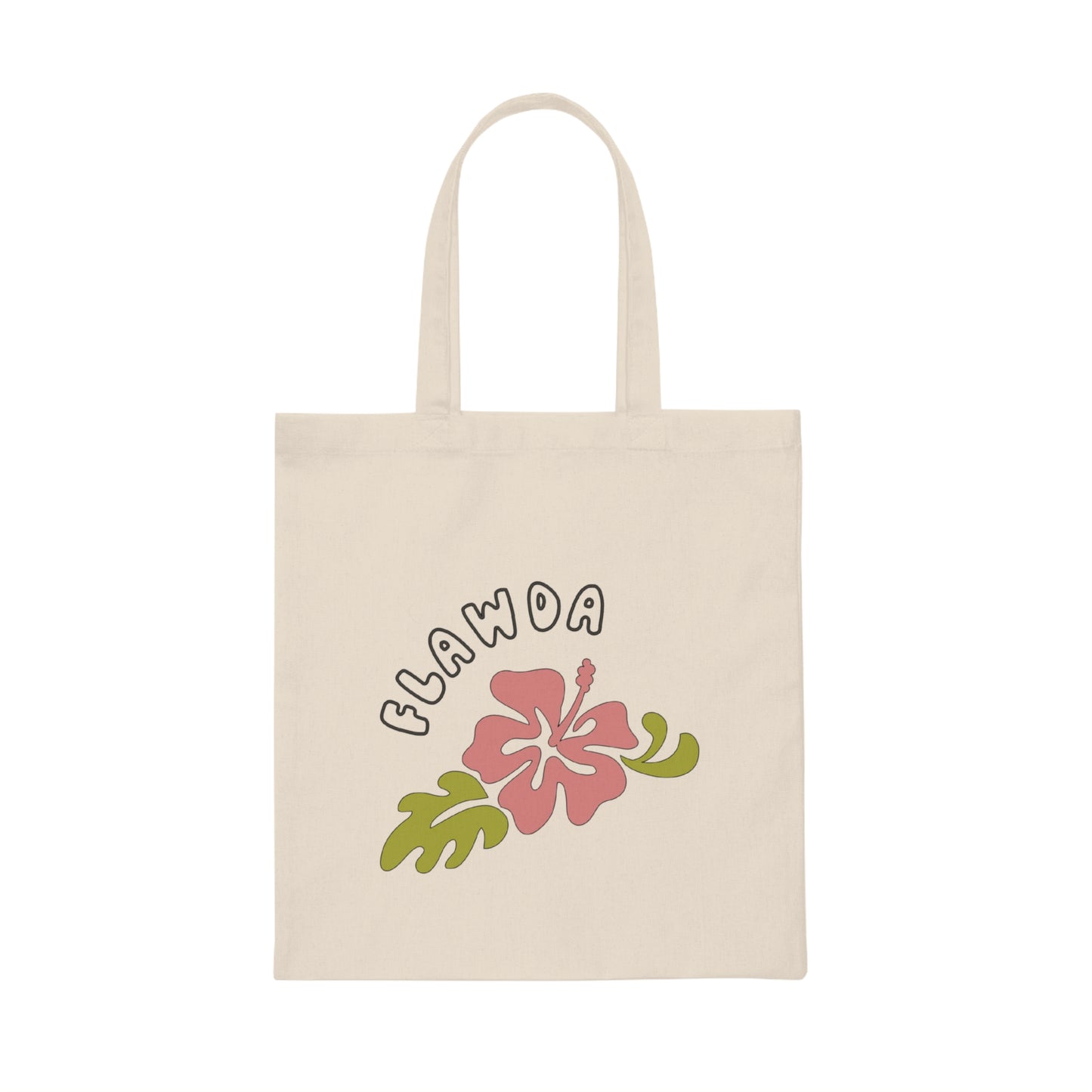 Flawda Canvas Tote Bag