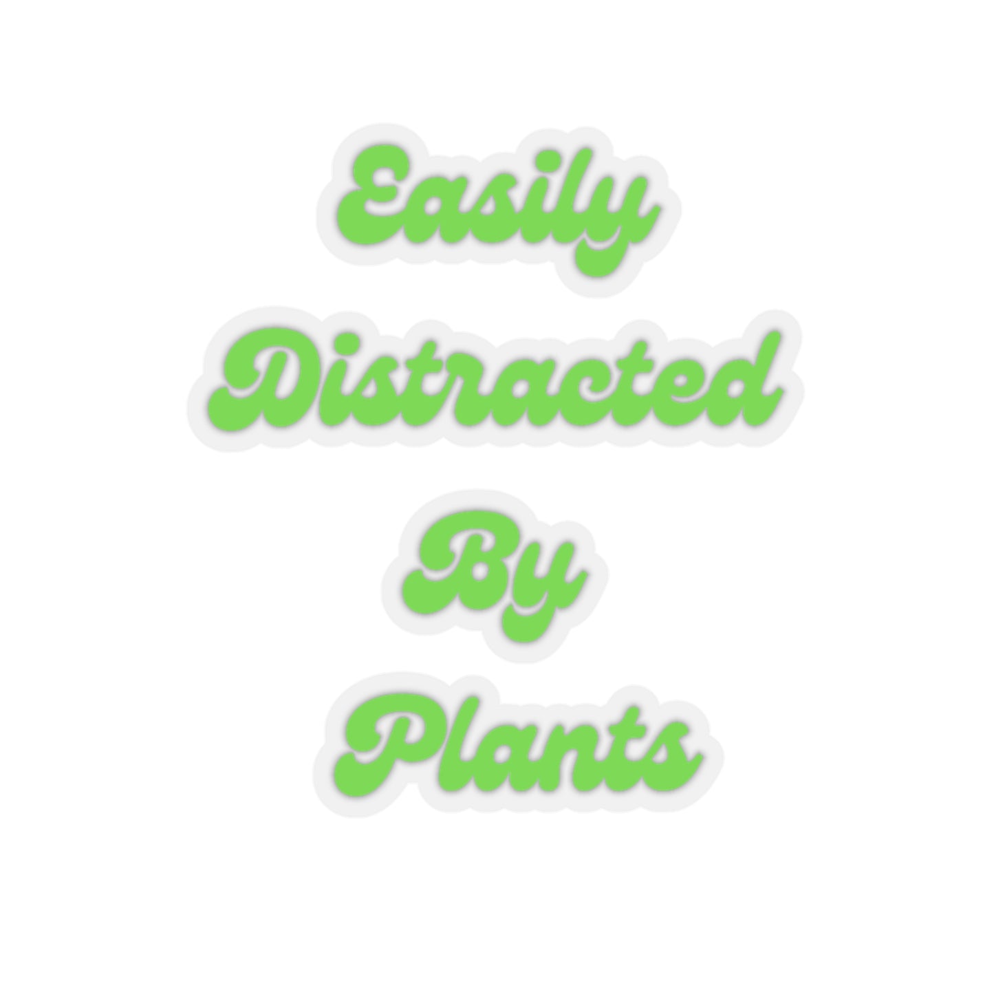 Distracted Stickers