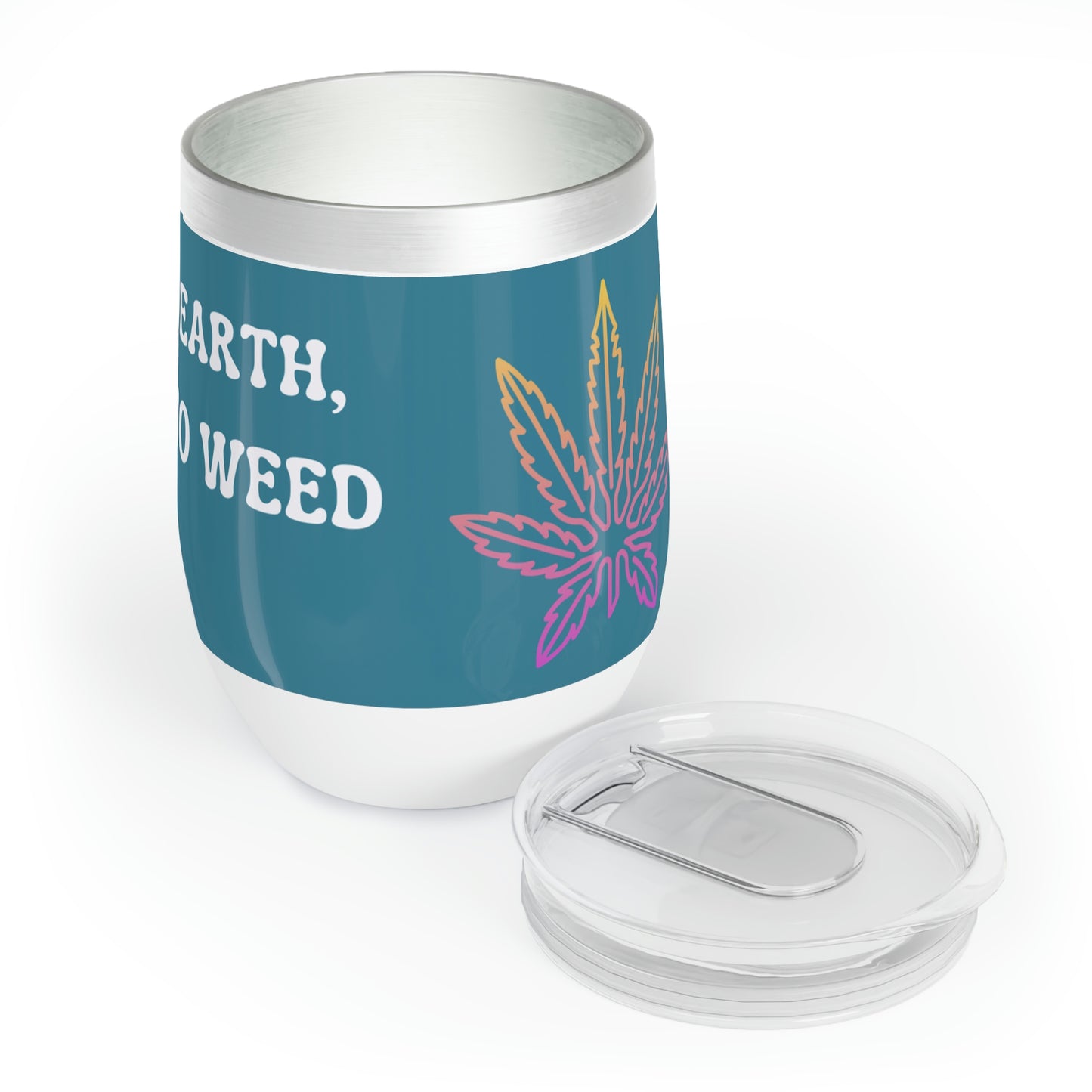 Save The Earth Chill Wine Tumbler