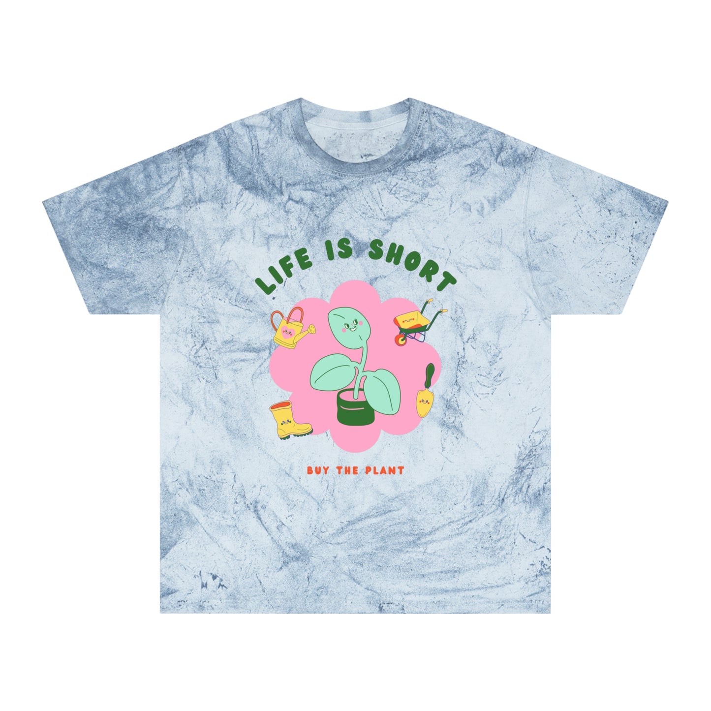 Life Is Short Color Blast T-Shirt