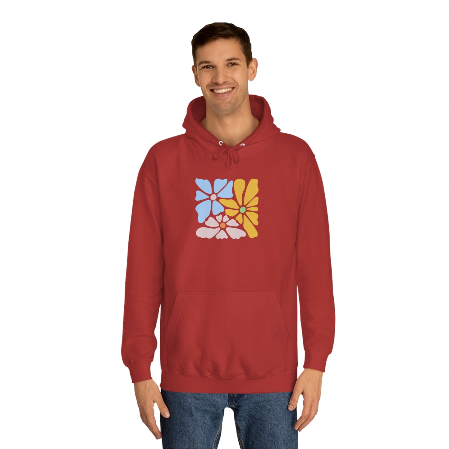 Bloom Where You are Planted Unisex Hoodie