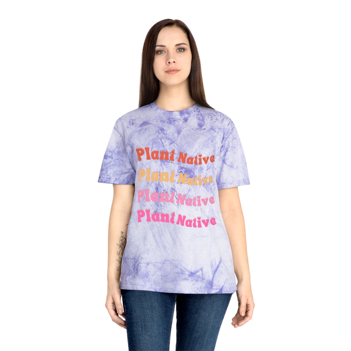 Plant Native Unisex Color Blast T-Shirt
