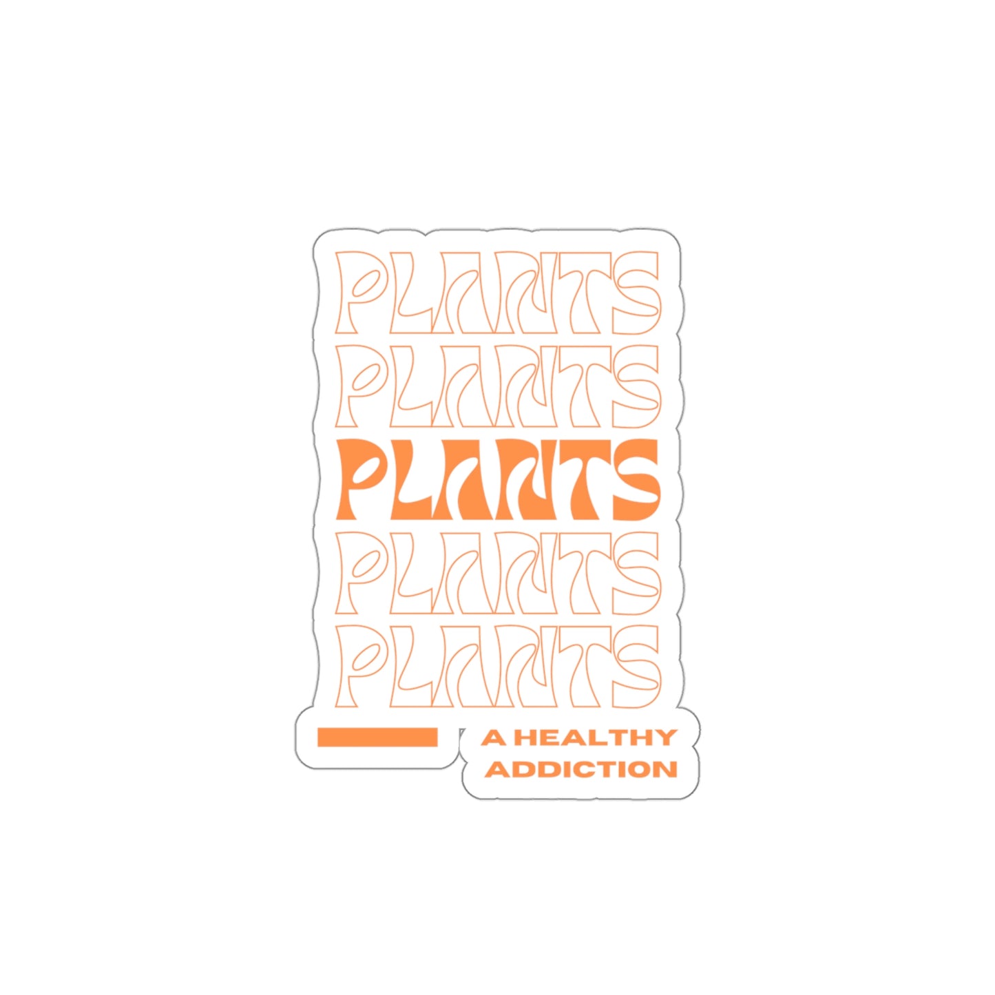 A Healthy Addiction Stickers
