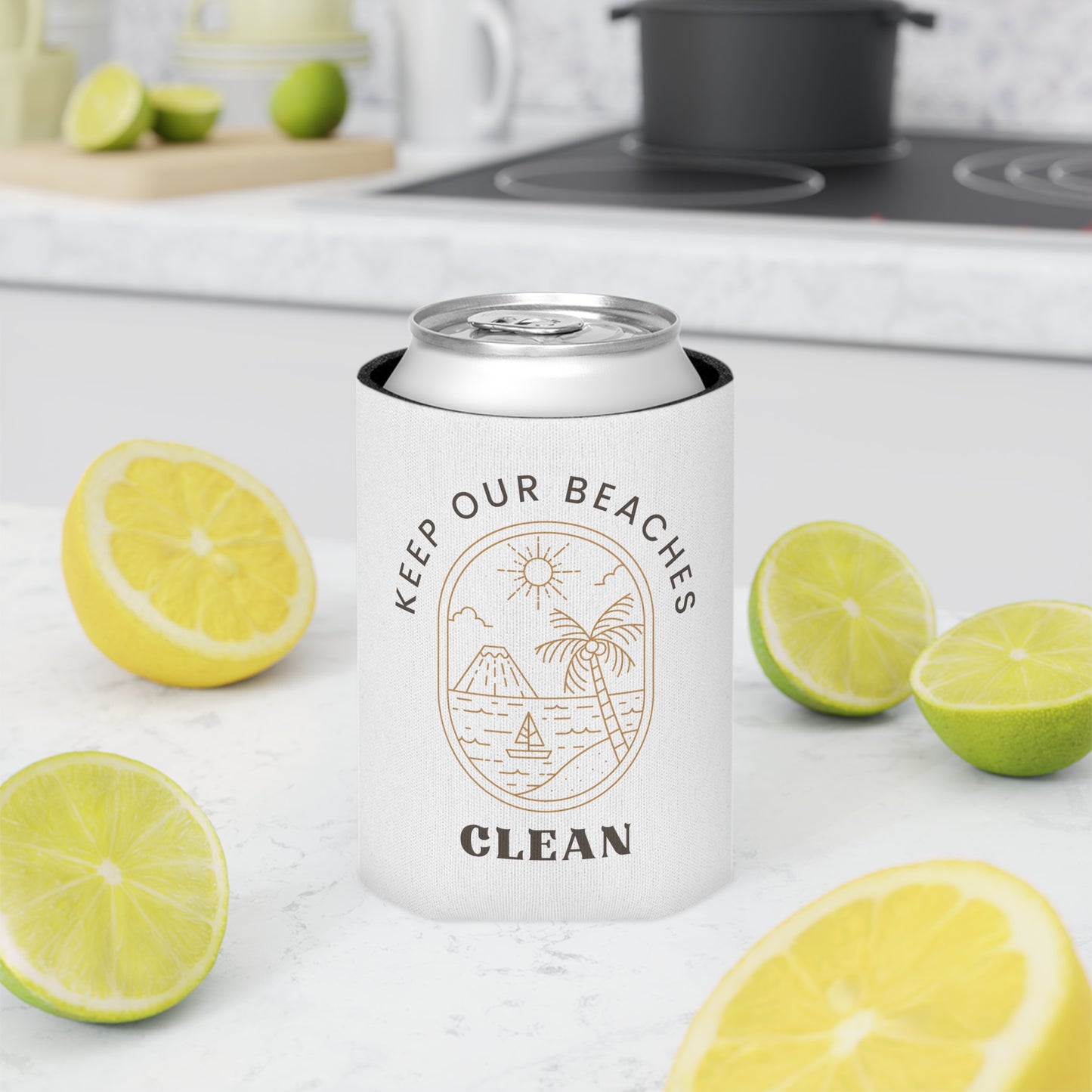 Clean Beaches Can Cooler
