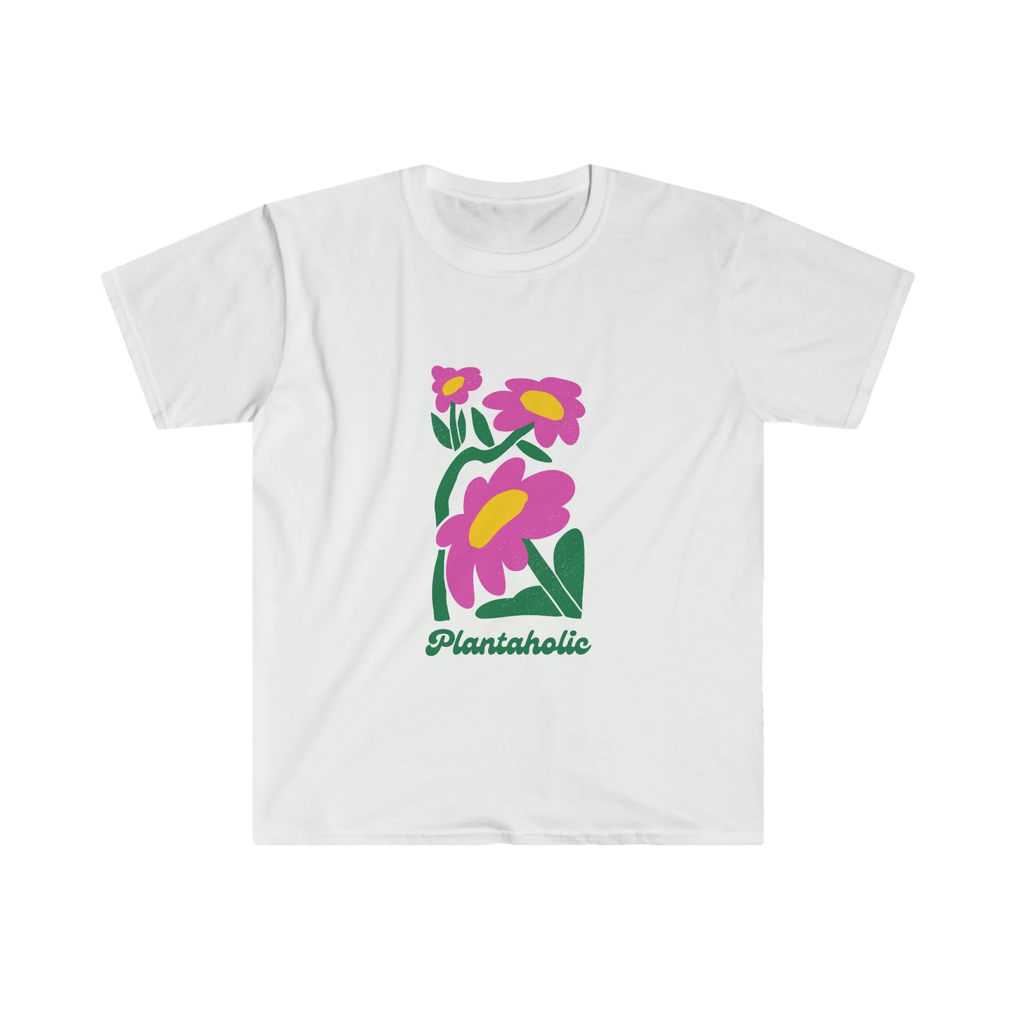 Plantaholic Unisex Softstyle T-Shirt