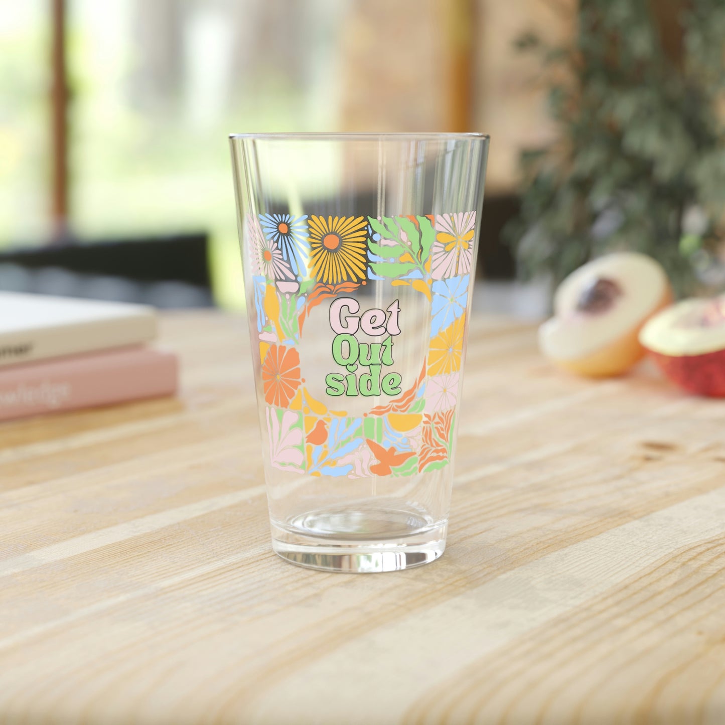Get Outside Pint Glass
