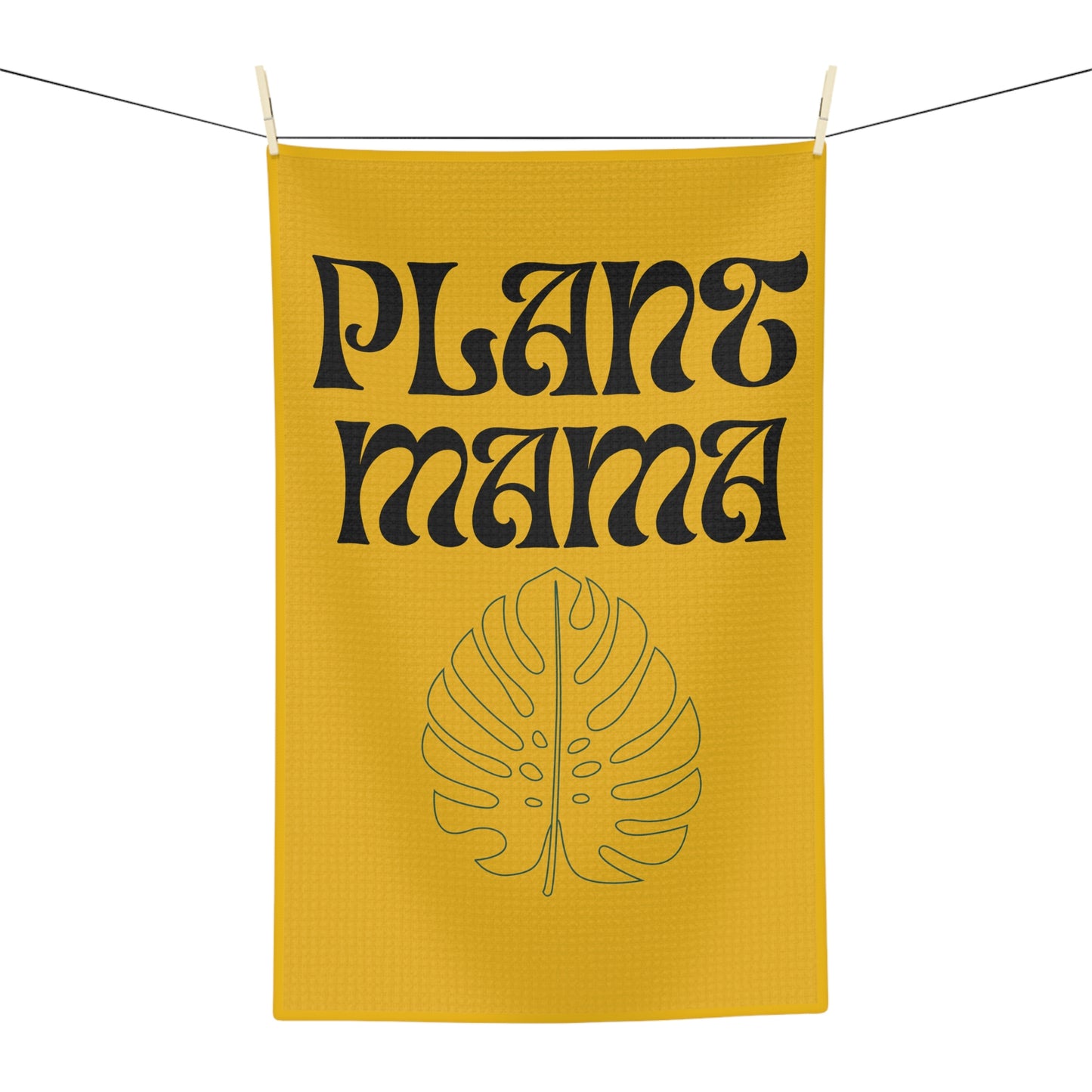 Plant Mama Tea Towel